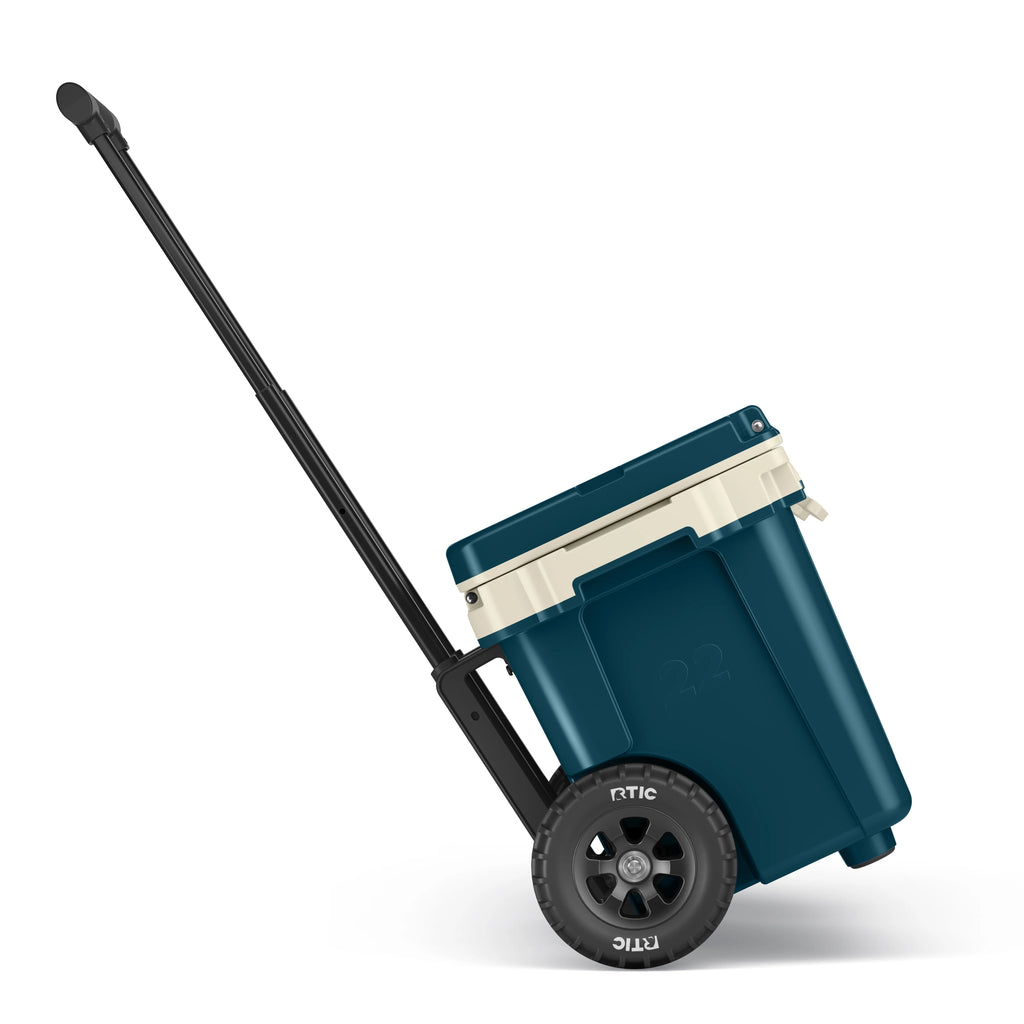 22 QT Ultra-Light Wheeled Cooler