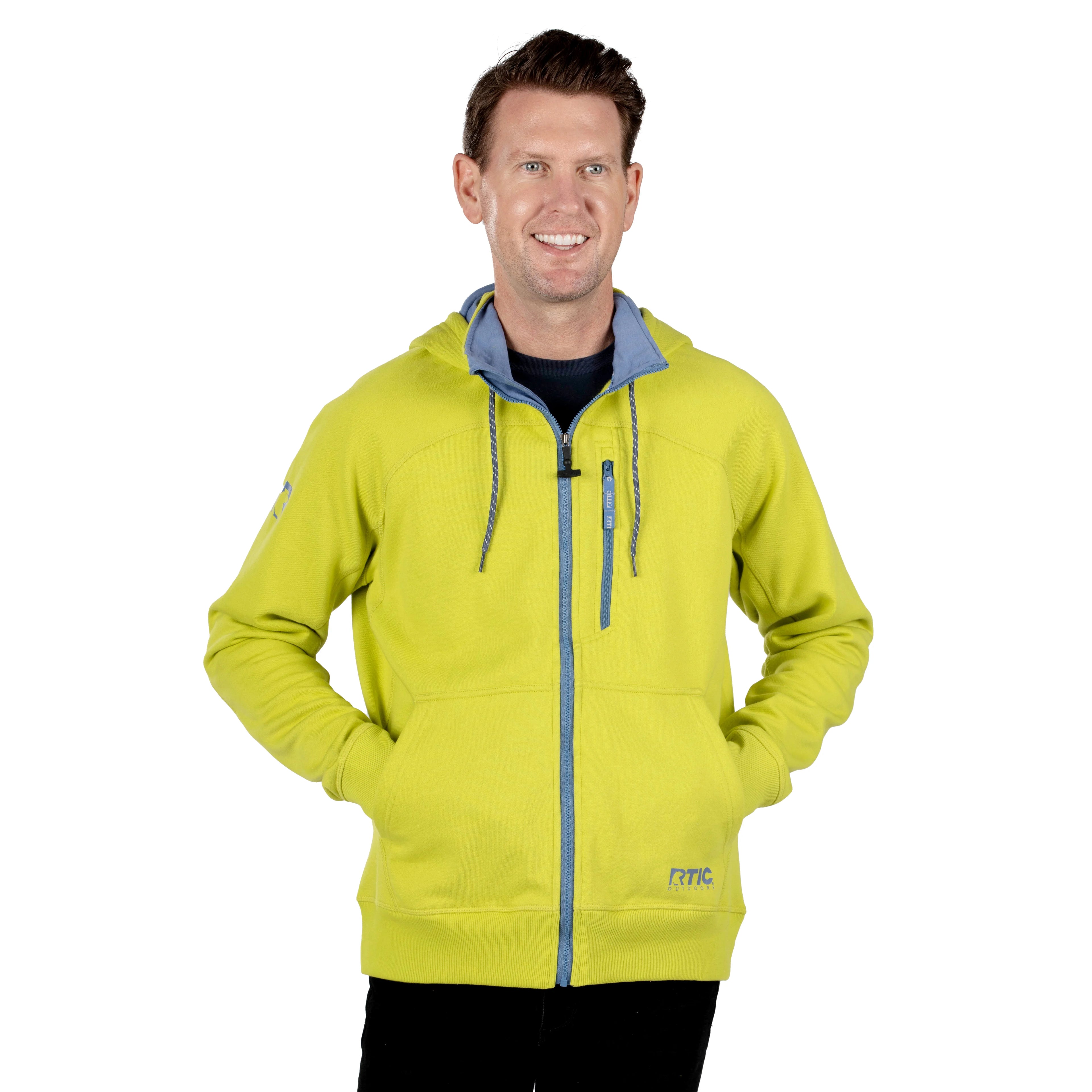 Men's Water-Repellent Full-Zip Hoodie