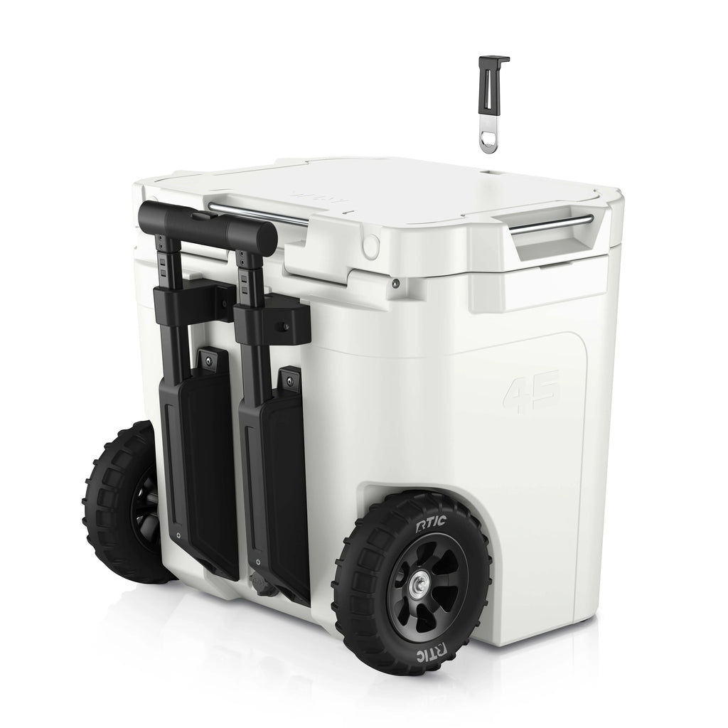 45 QT Ultra-Tough Wheeled Cooler