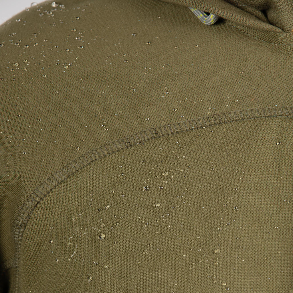 Men's Water-Repellent Full-Zip Hoodie