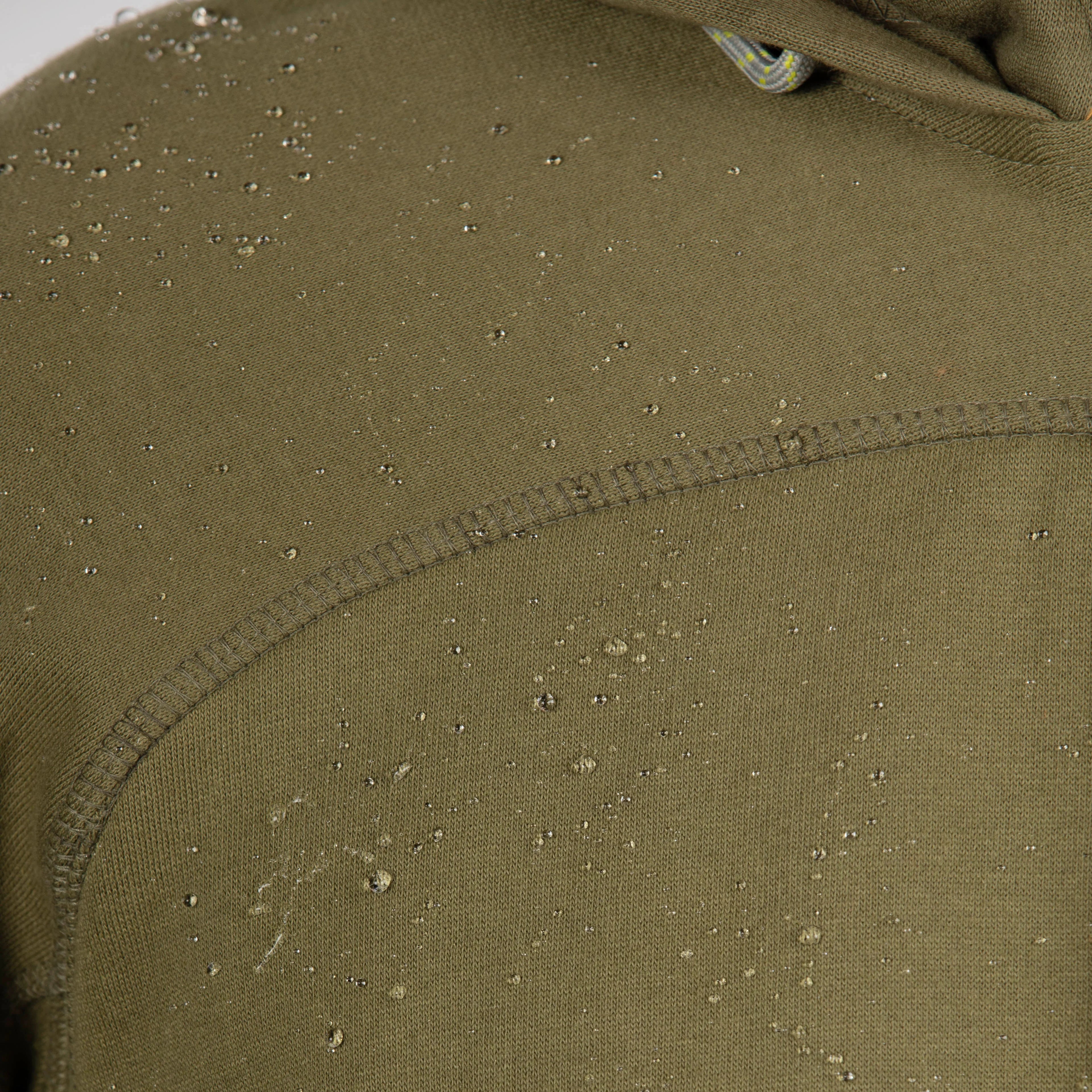 Men's Water-Repellent Full-Zip Hoodie
