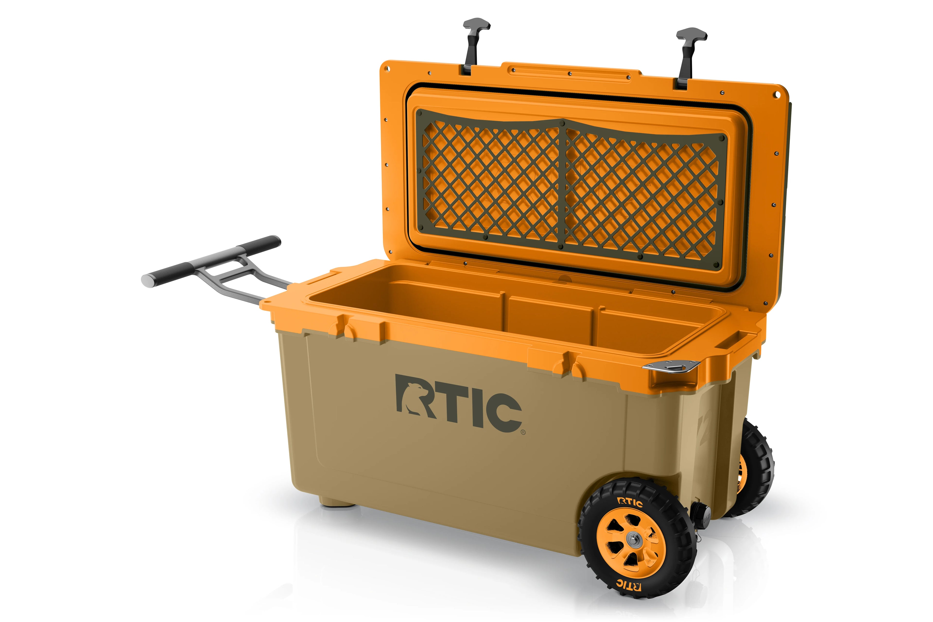 72 QT Ultra-Light Wheeled Cooler