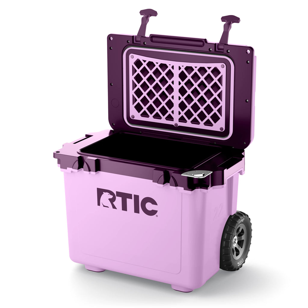 22 QT Ultra-Light Wheeled Cooler