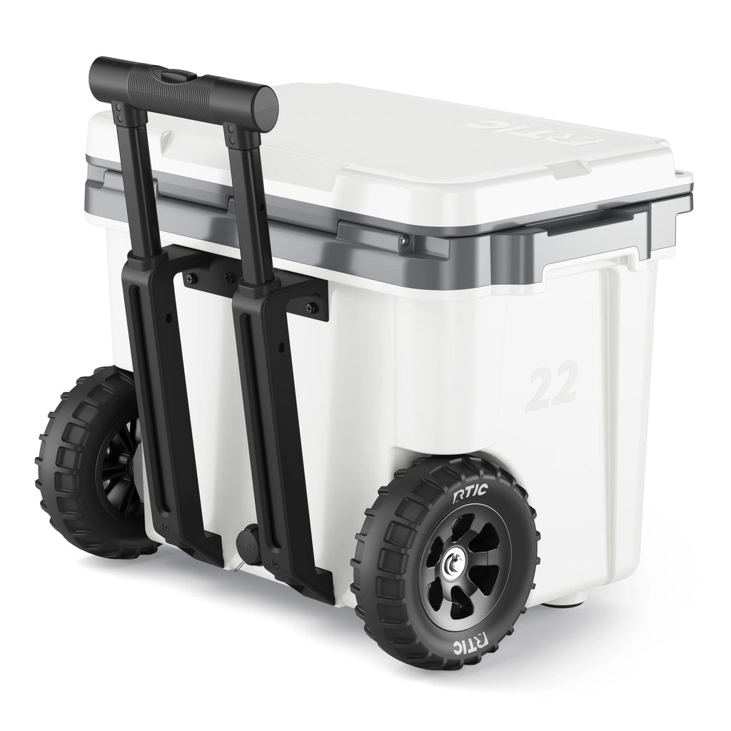 22 QT Ultra-Light Wheeled Cooler