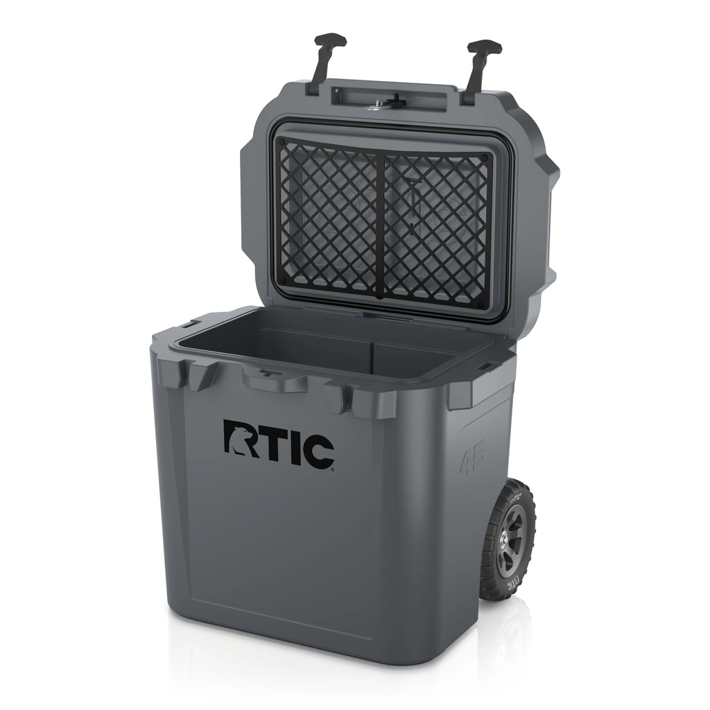 45 QT Ultra-Tough Wheeled Cooler
