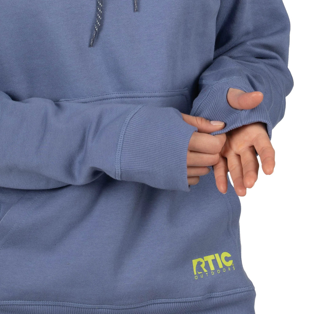 Water-Repellent Pullover Hoodie - Athletic Fit