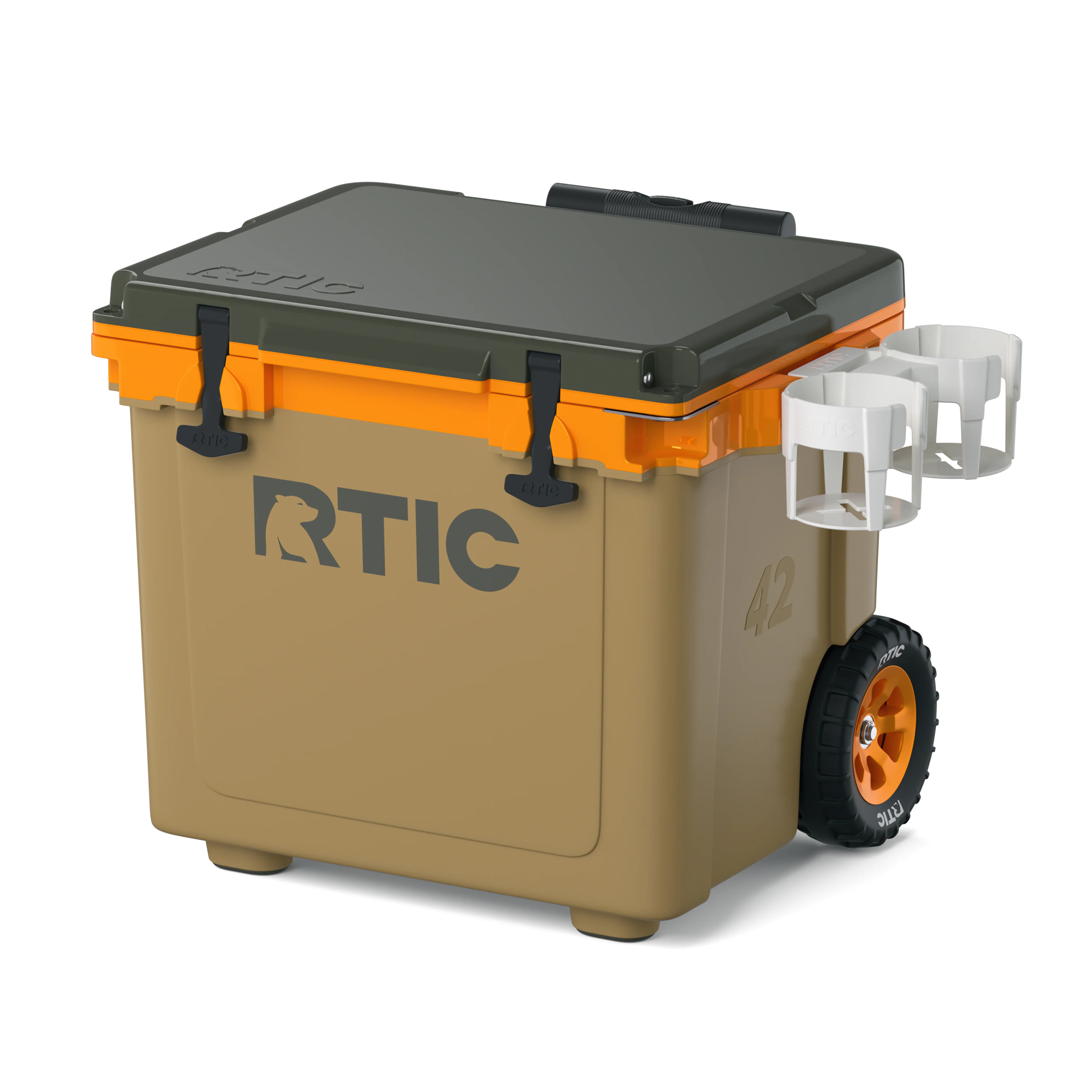 42 QT Ultra-Light Wheeled Cooler