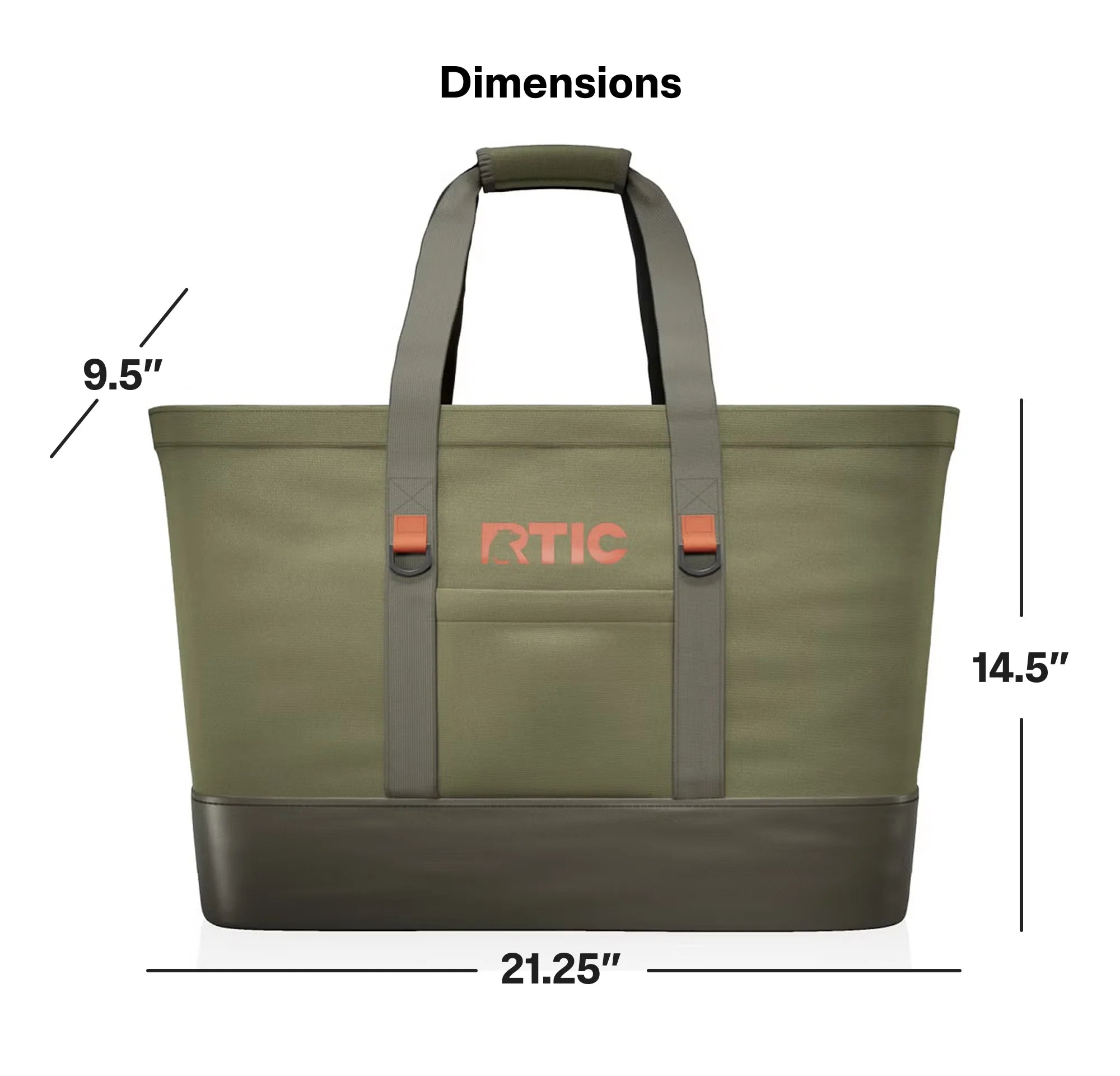Everyday Insulated Tote Bag