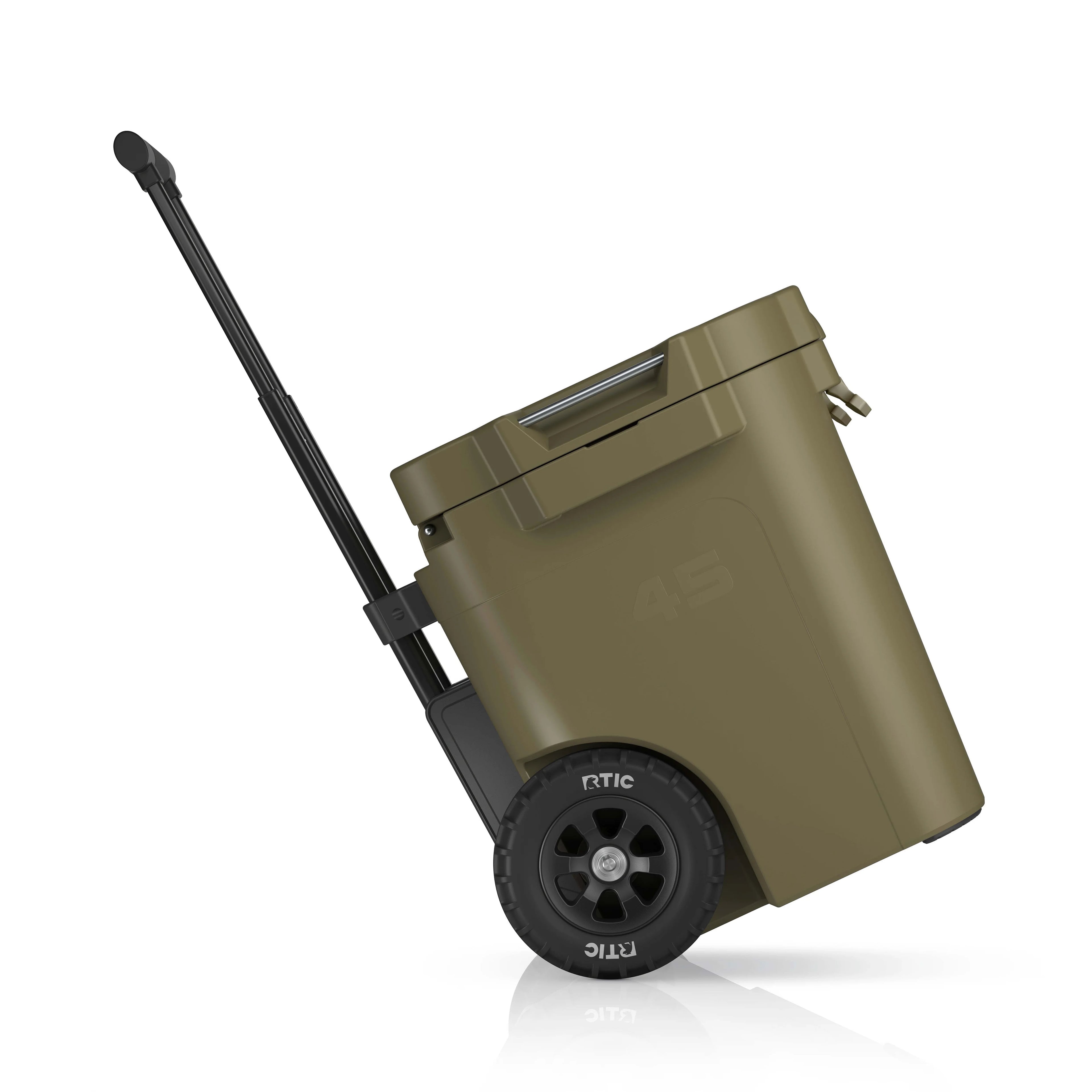 45 QT Ultra-Tough Wheeled Cooler