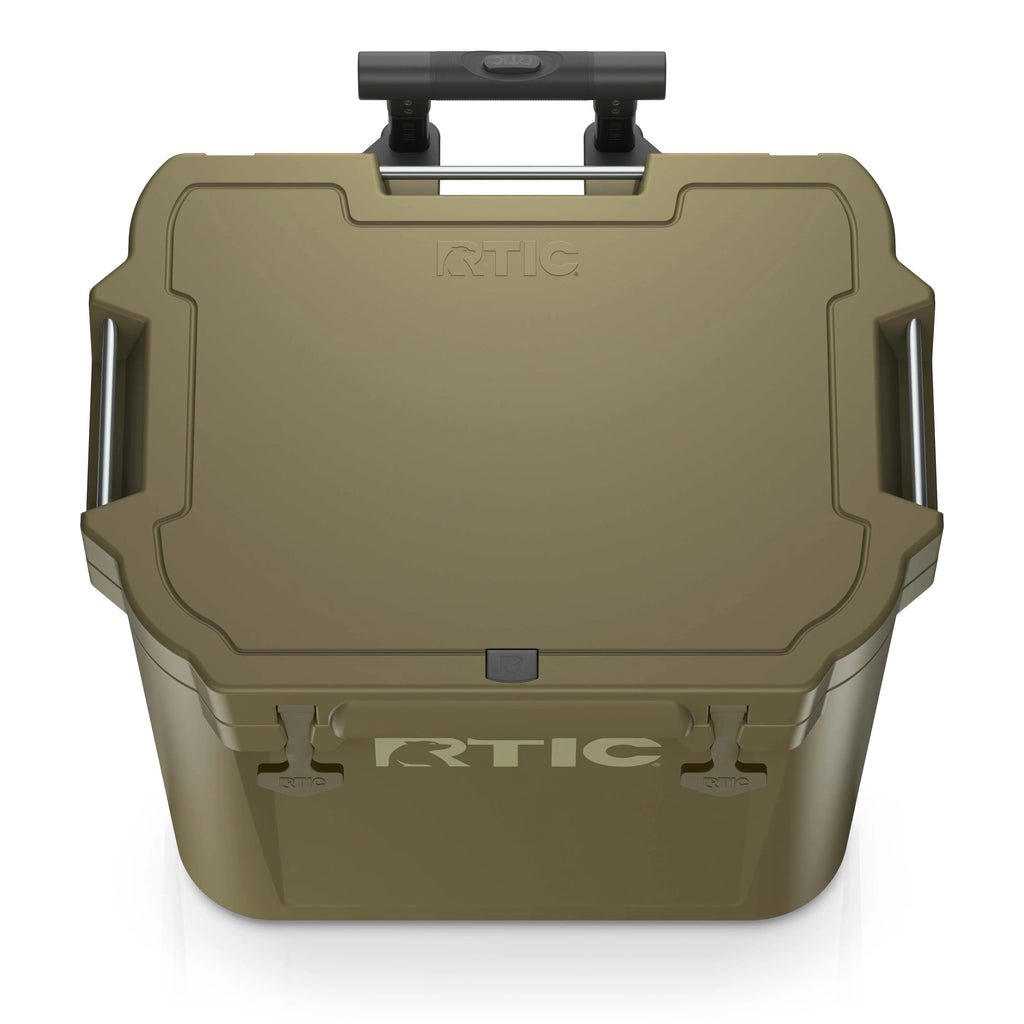 45 QT Ultra-Tough Wheeled Cooler