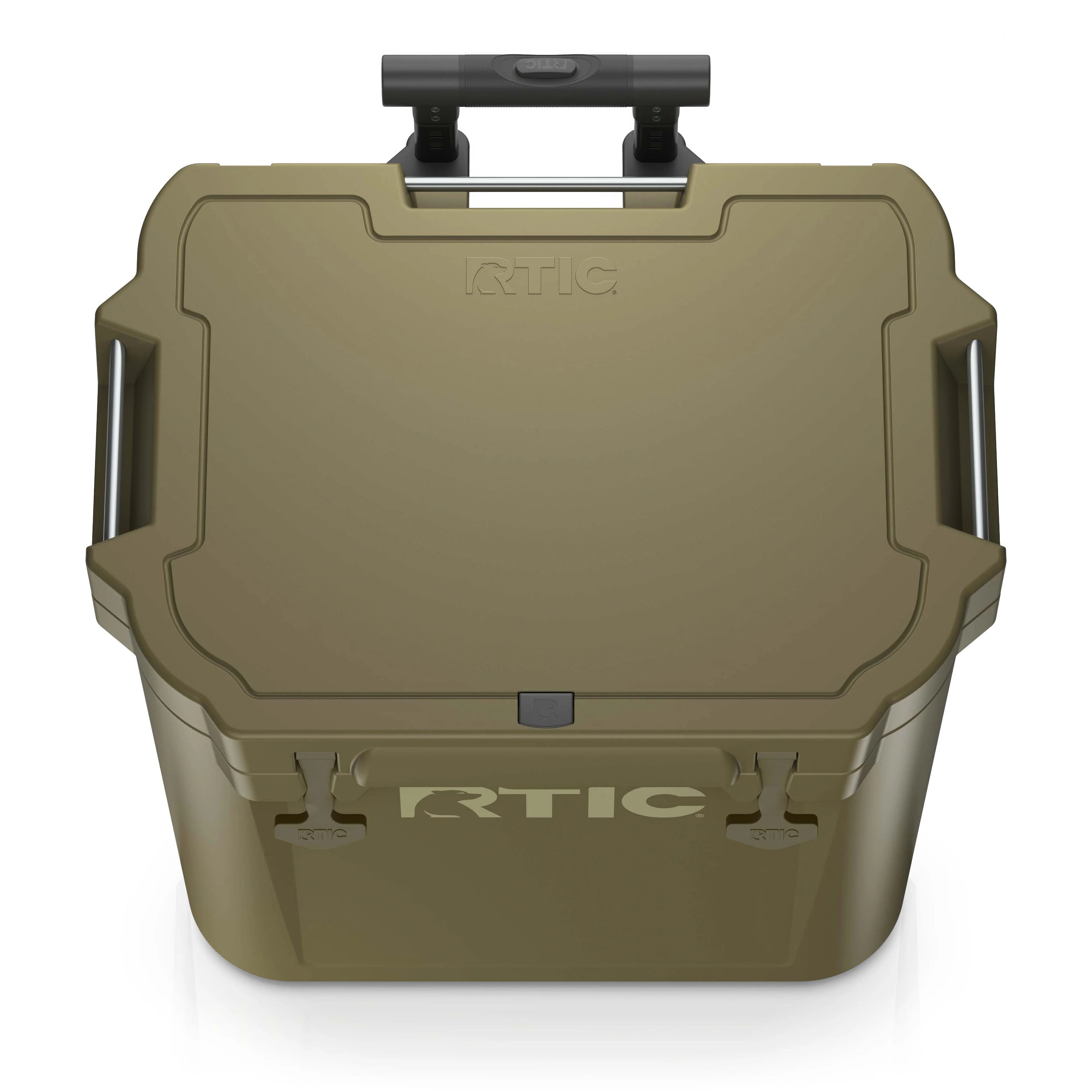 45 QT Ultra-Tough Wheeled Cooler