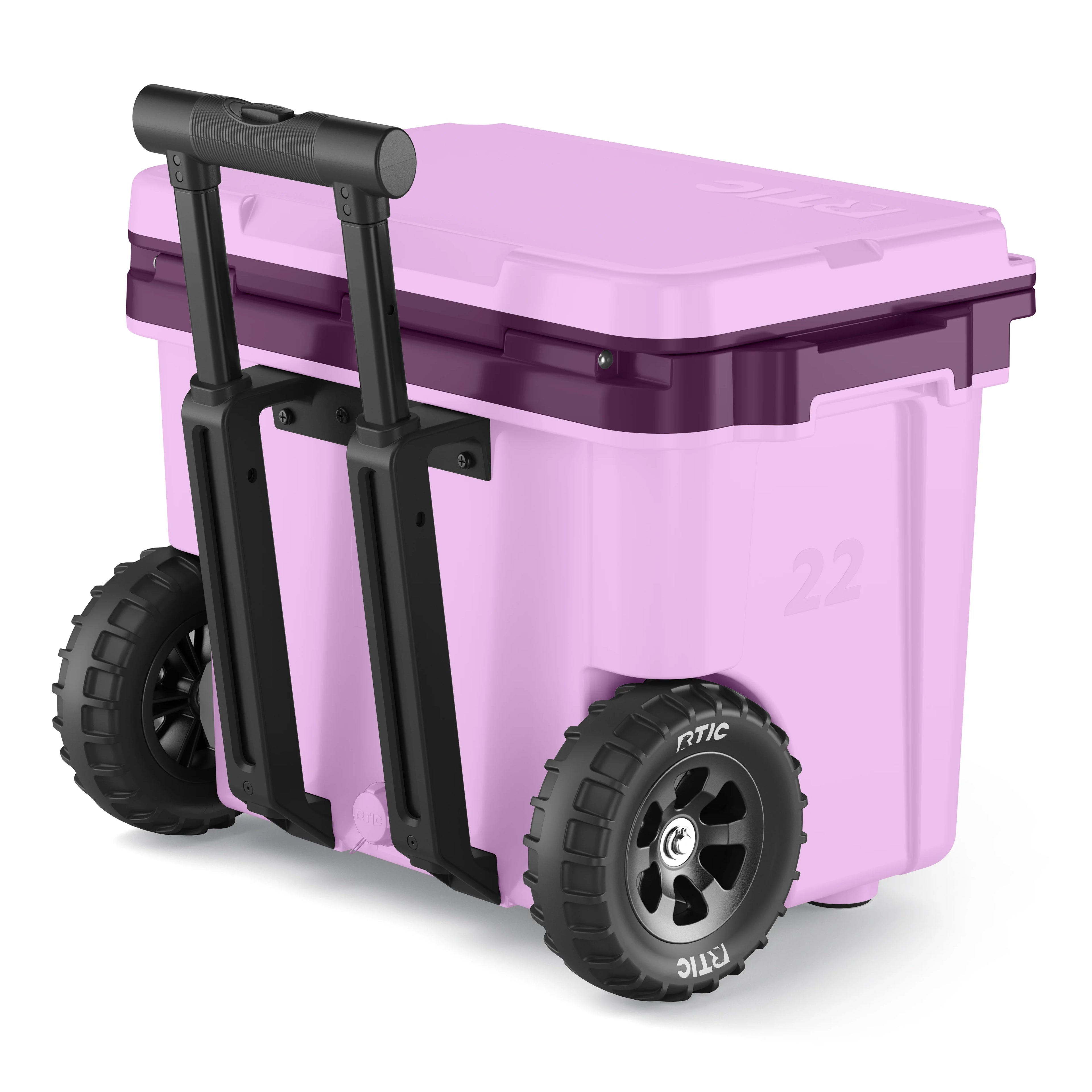 22 QT Ultra-Light Wheeled Cooler