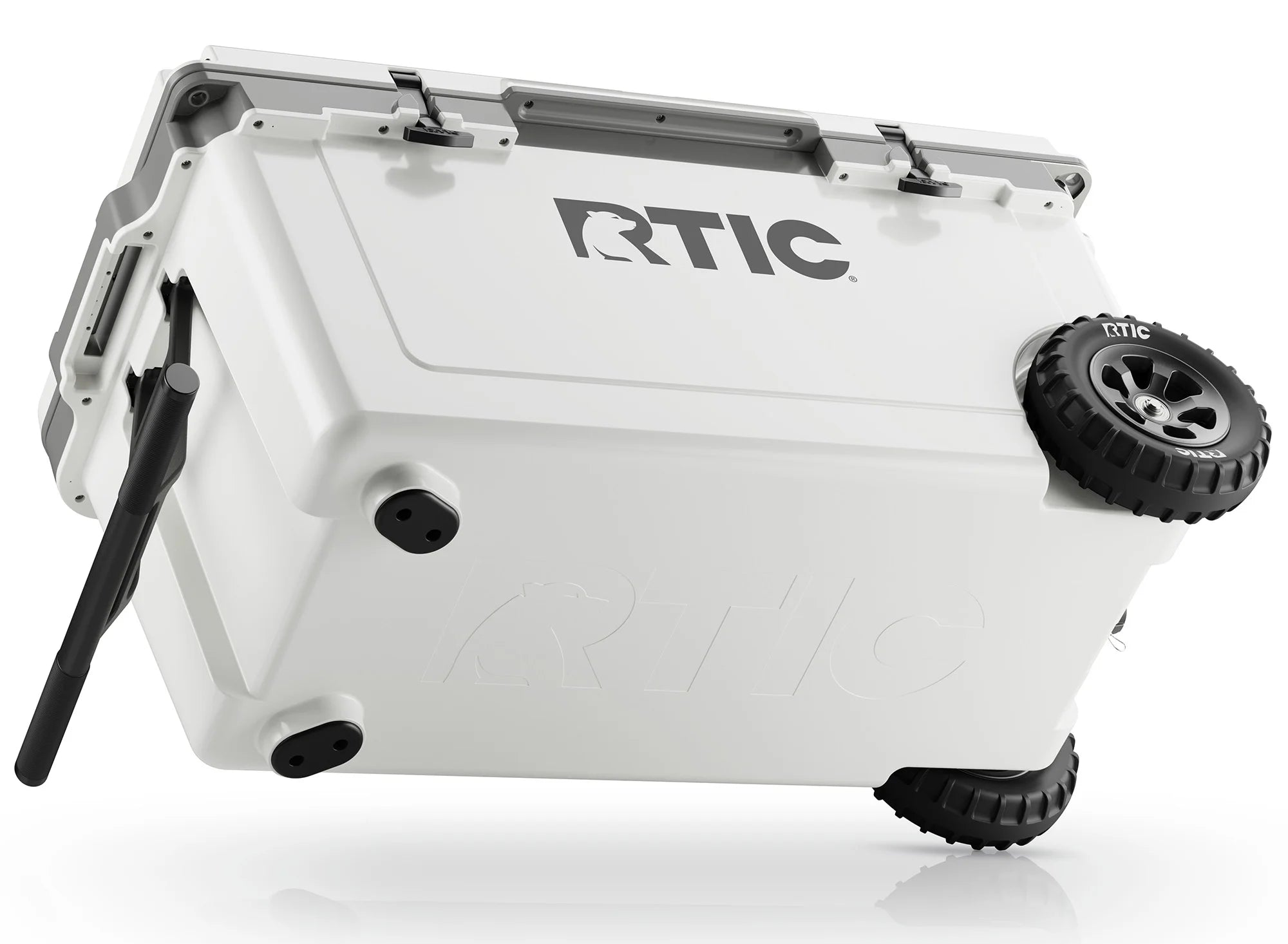 72 QT Ultra-Light Wheeled Cooler