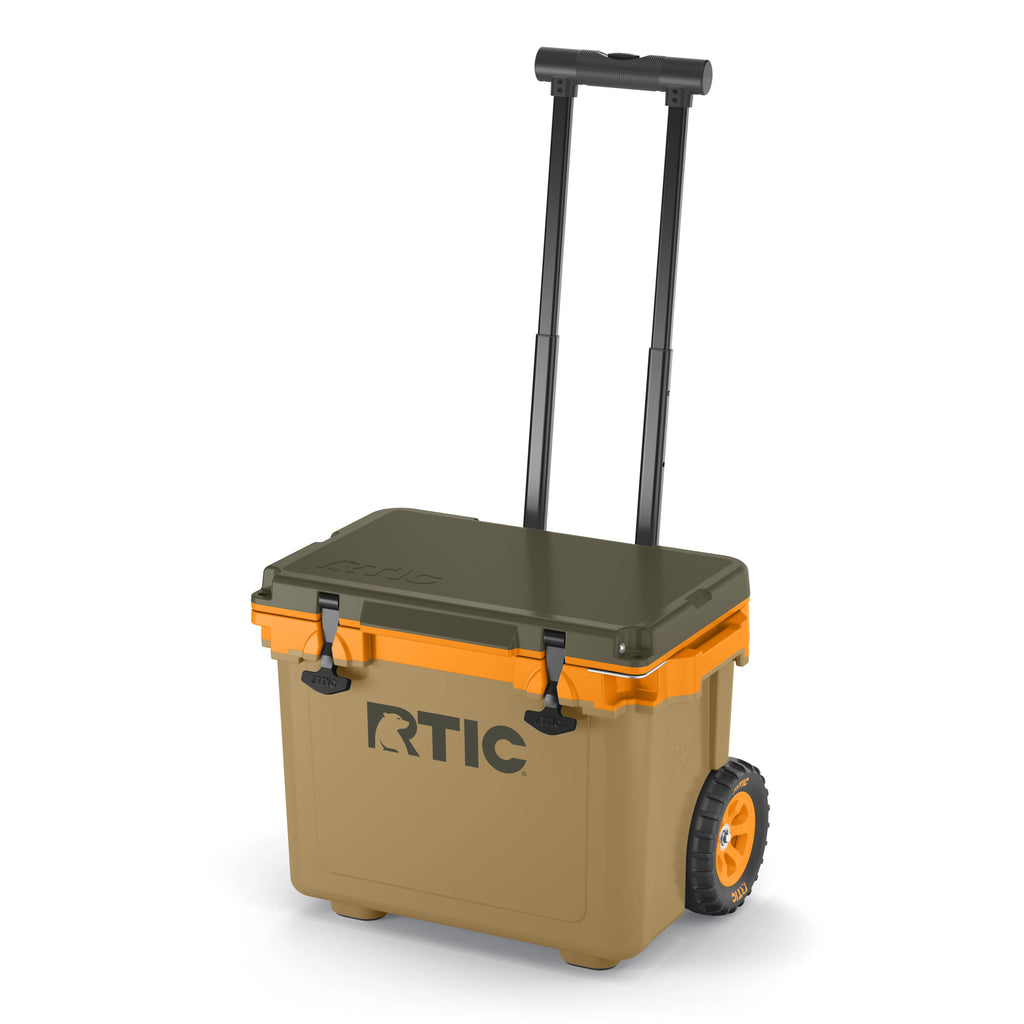 22 QT Ultra-Light Wheeled Cooler