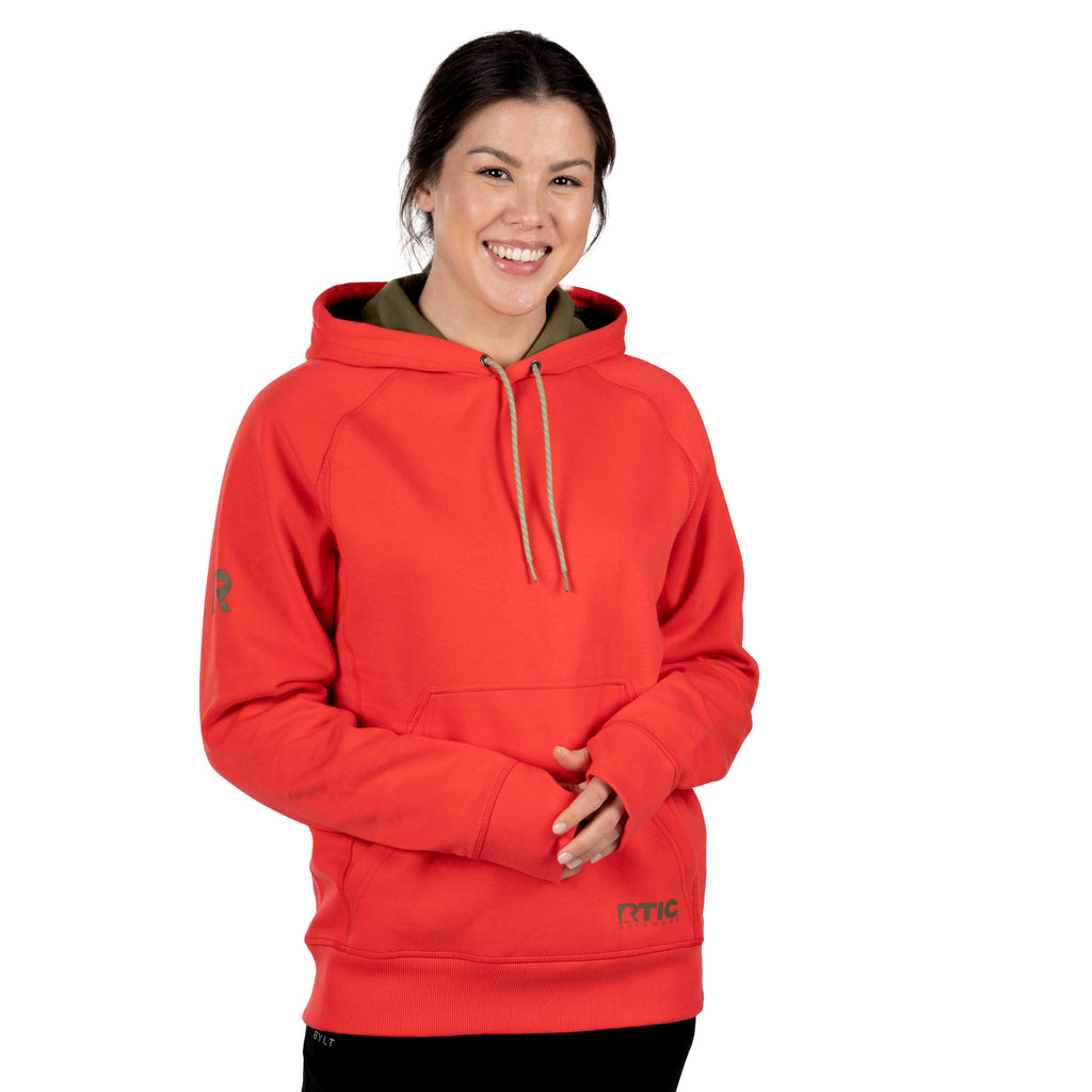 Water-Repellent Pullover Hoodie - Athletic Fit