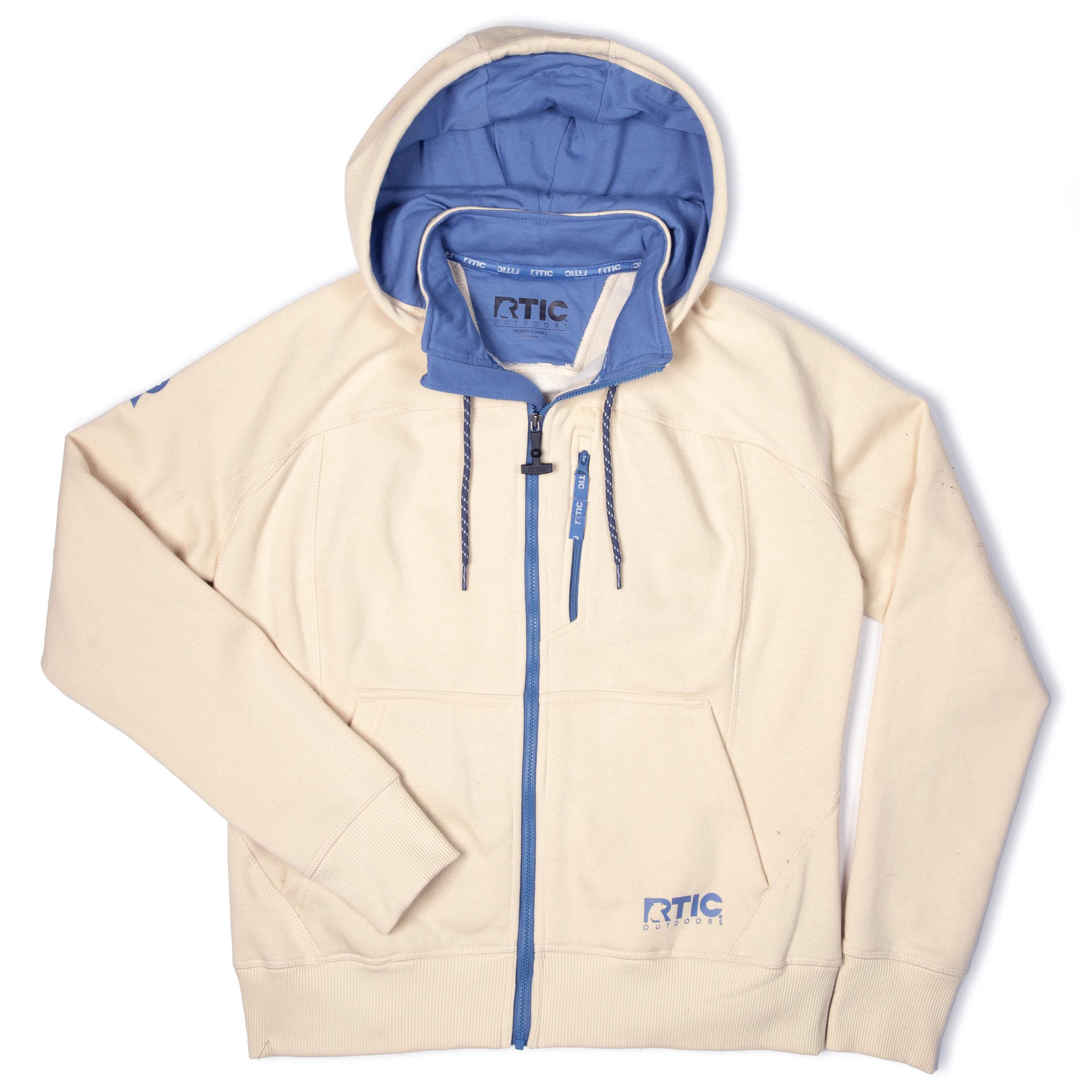 Women's Water-Repellent Full-Zip Hoodie