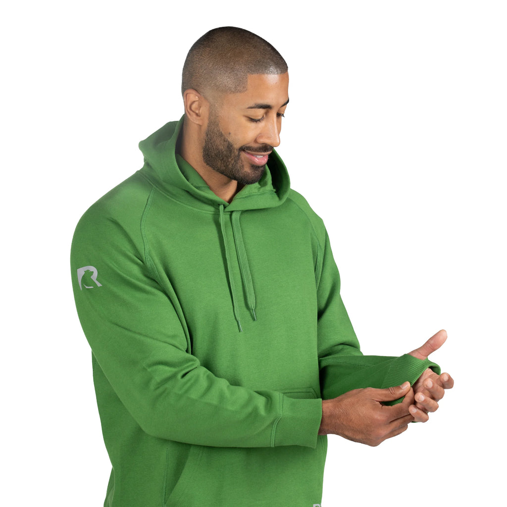 Water-Repellent Pullover Hoodie - Relaxed Fit
