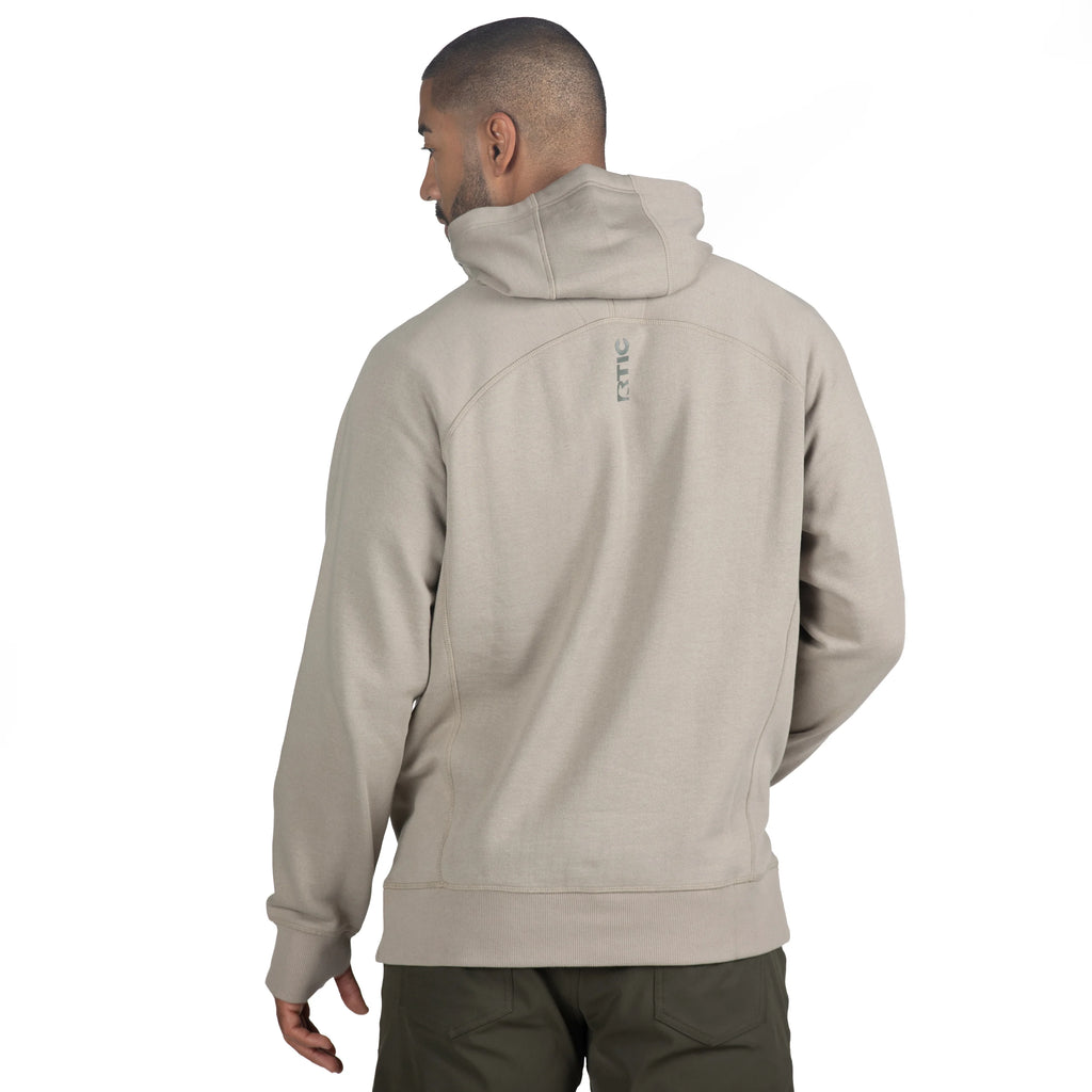 Water-Repellent Pullover Hoodie - Relaxed Fit