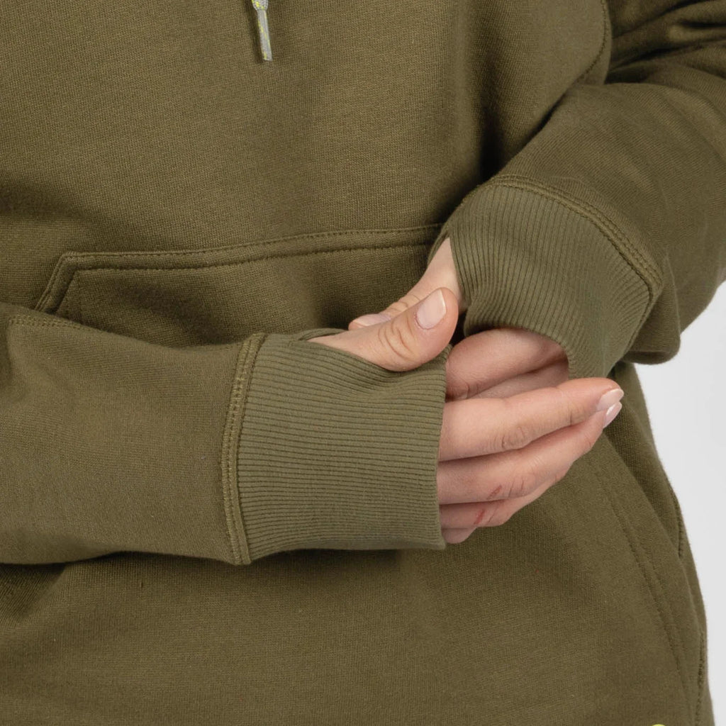 Water-Repellent Pullover Hoodie - Athletic Fit