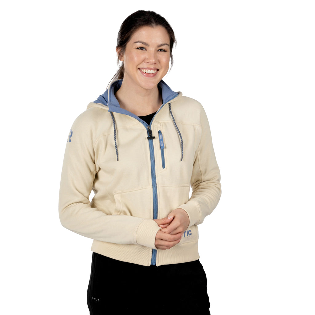 Women's Water-Repellent Full-Zip Hoodie