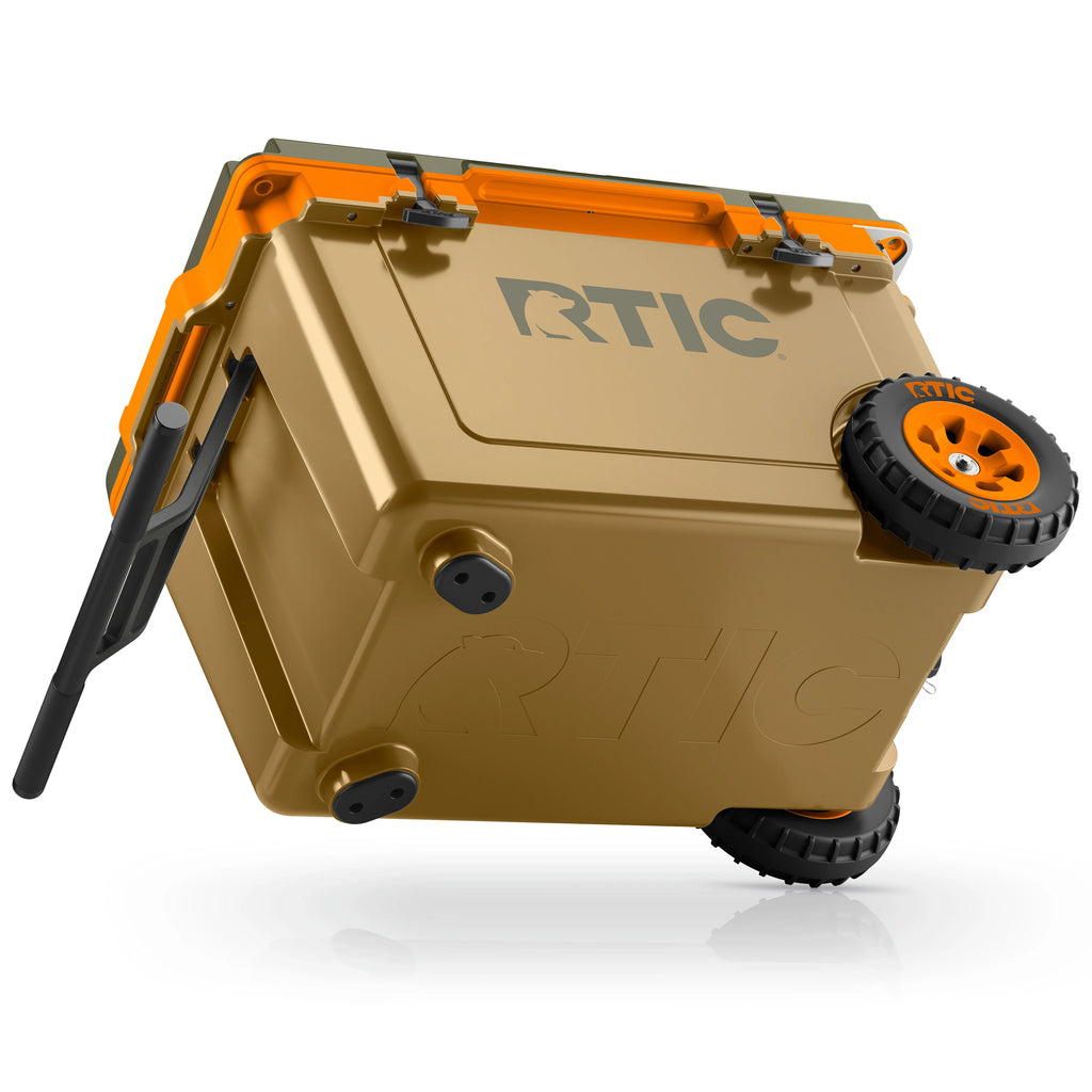 52 QT Ultra-Light Wheeled Cooler