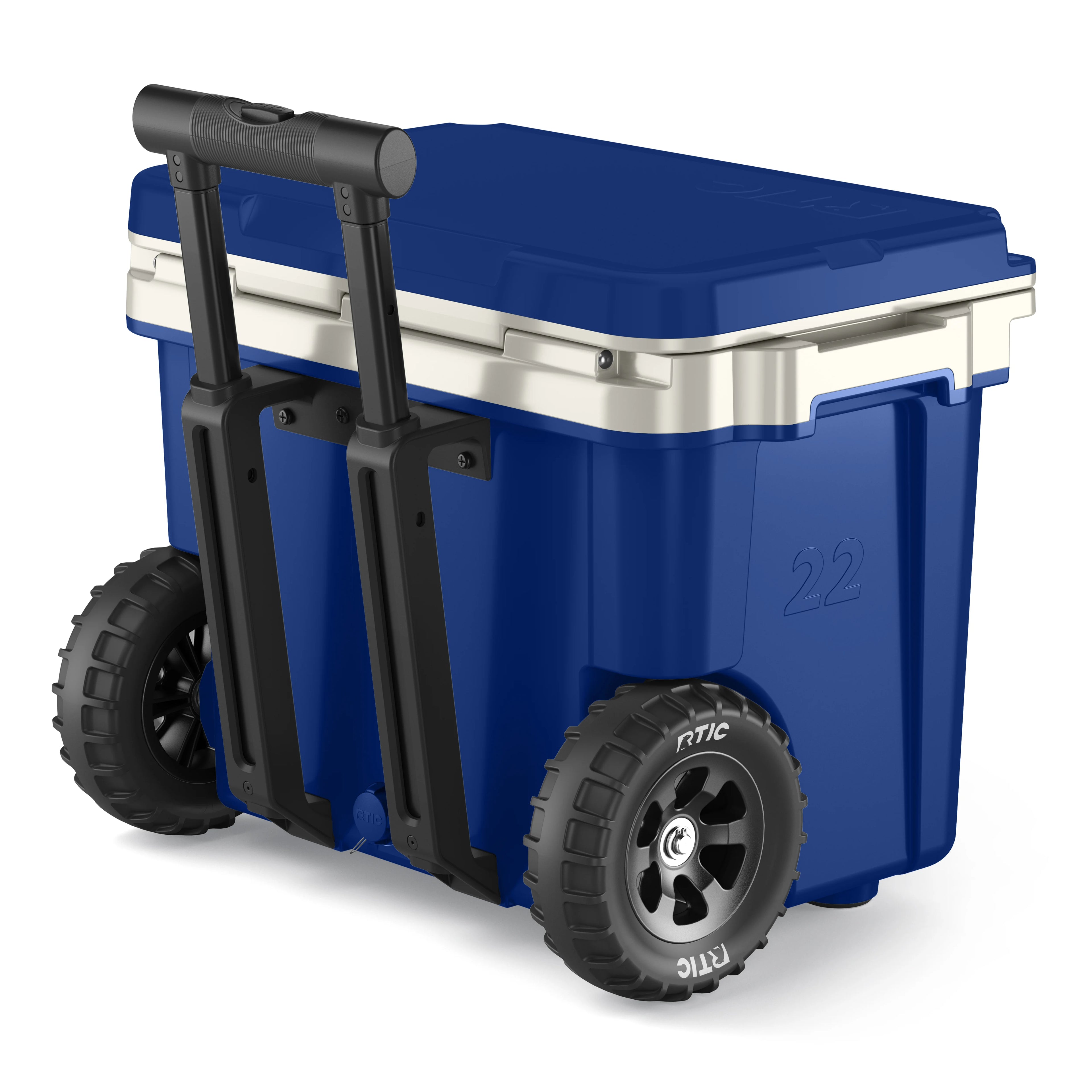 22 QT Ultra-Light Wheeled Cooler