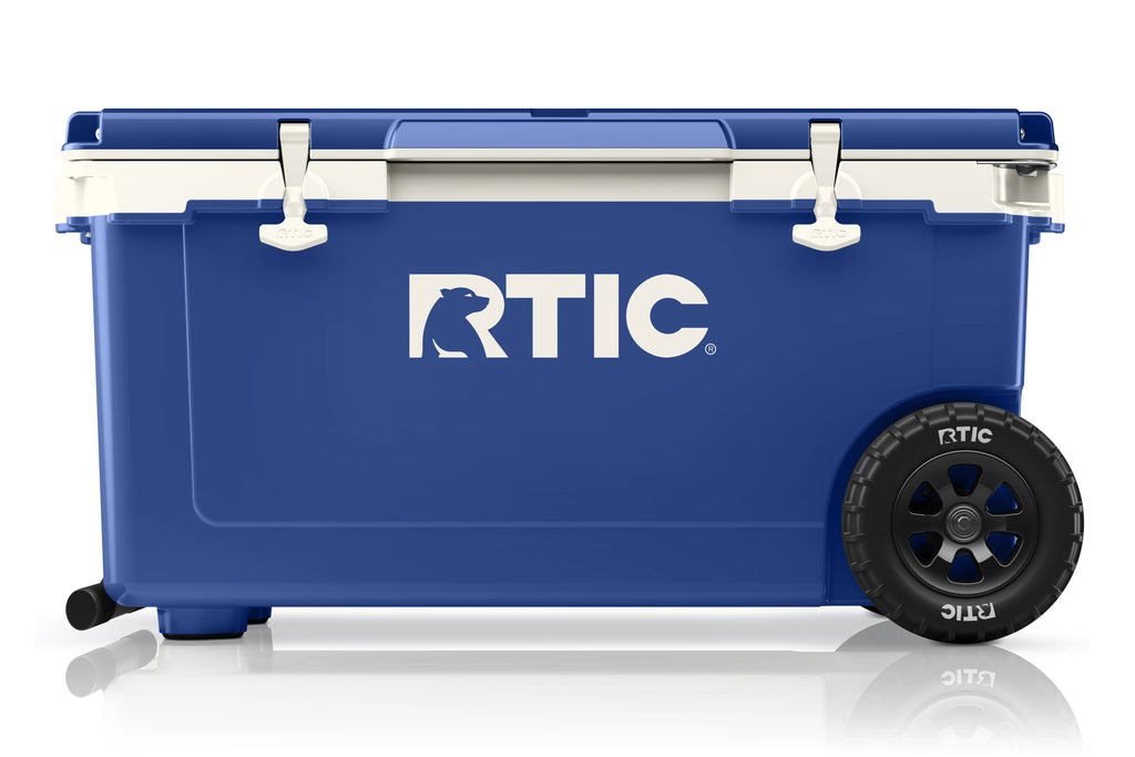 72 QT Ultra-Light Wheeled Cooler