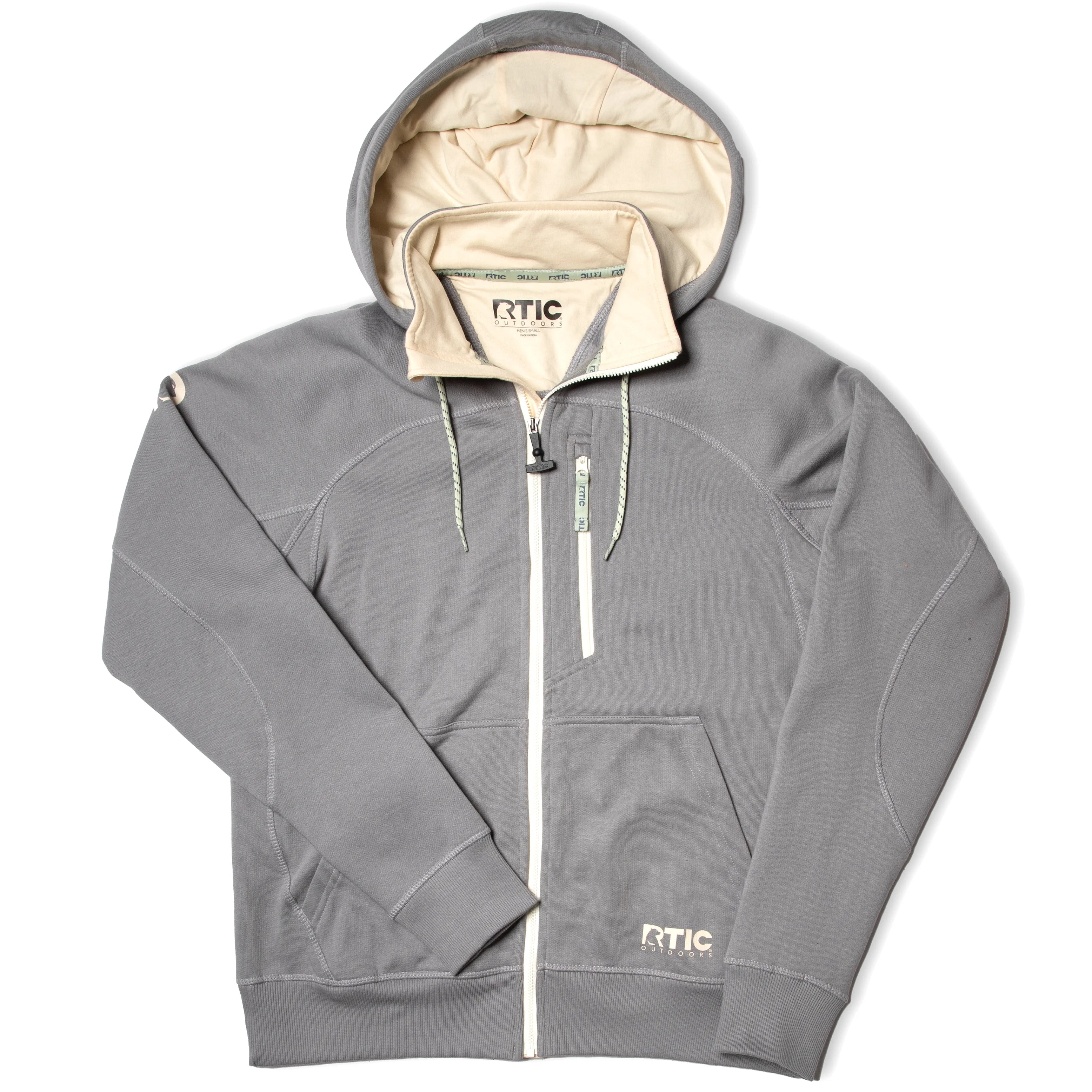 Men's Water-Repellent Full-Zip Hoodie