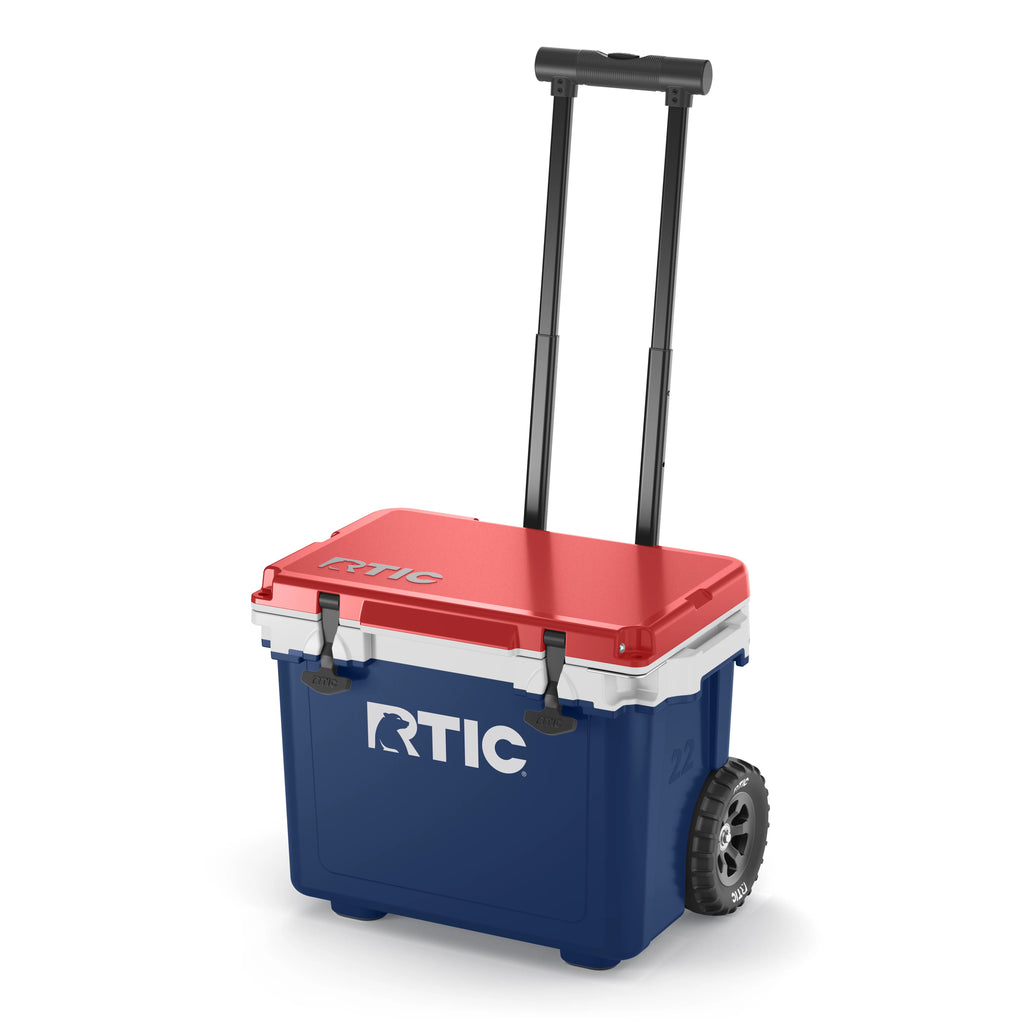 22 QT Ultra-Light Wheeled Cooler