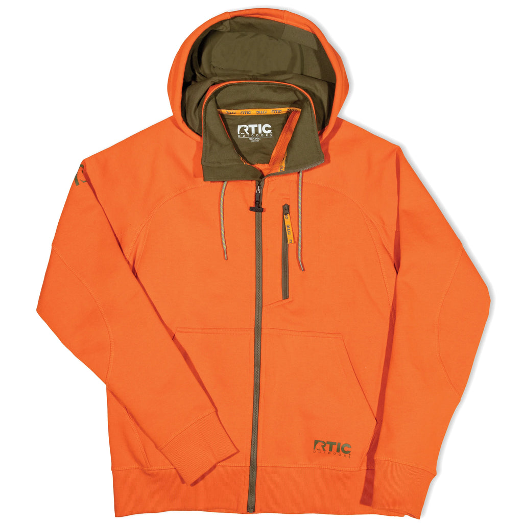 Men's Water-Repellent Full-Zip Hoodie