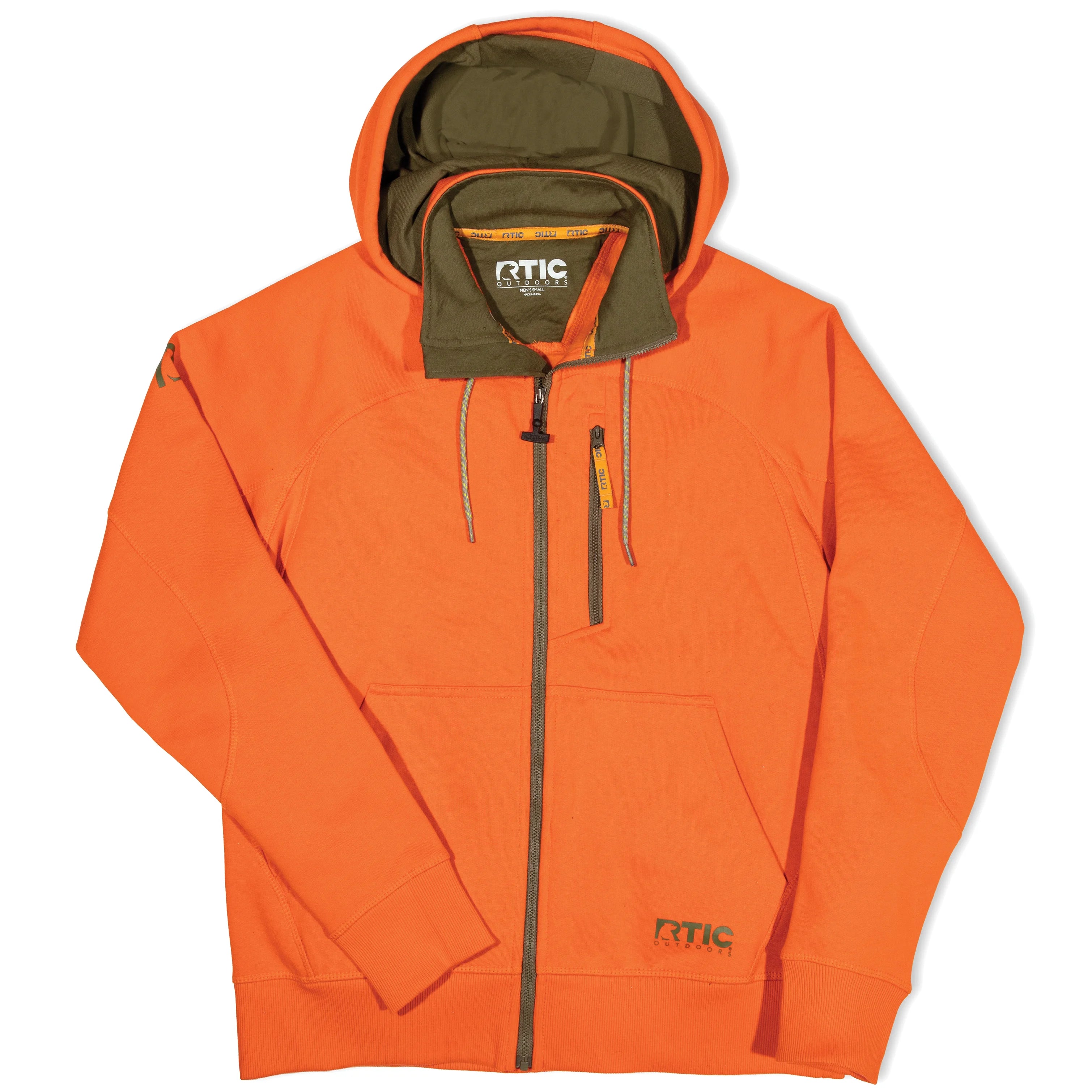 Men's Water-Repellent Full-Zip Hoodie