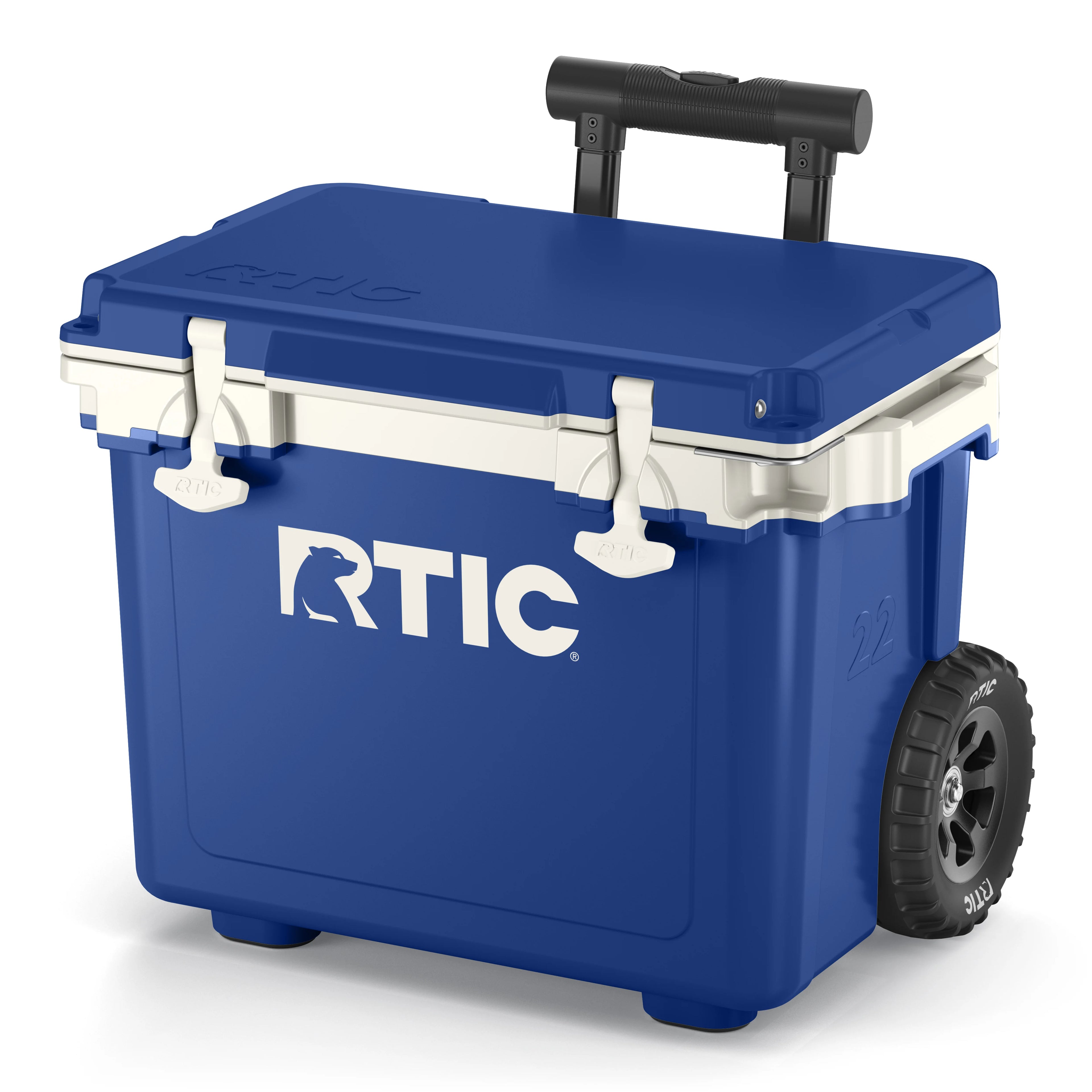 22 QT Ultra-Light Wheeled Cooler