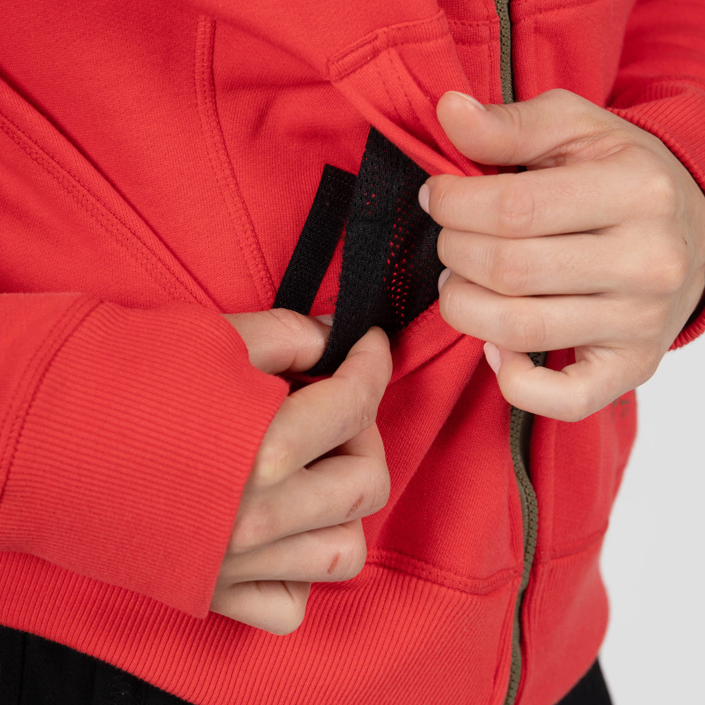 Women's Water-Repellent Full-Zip Hoodie
