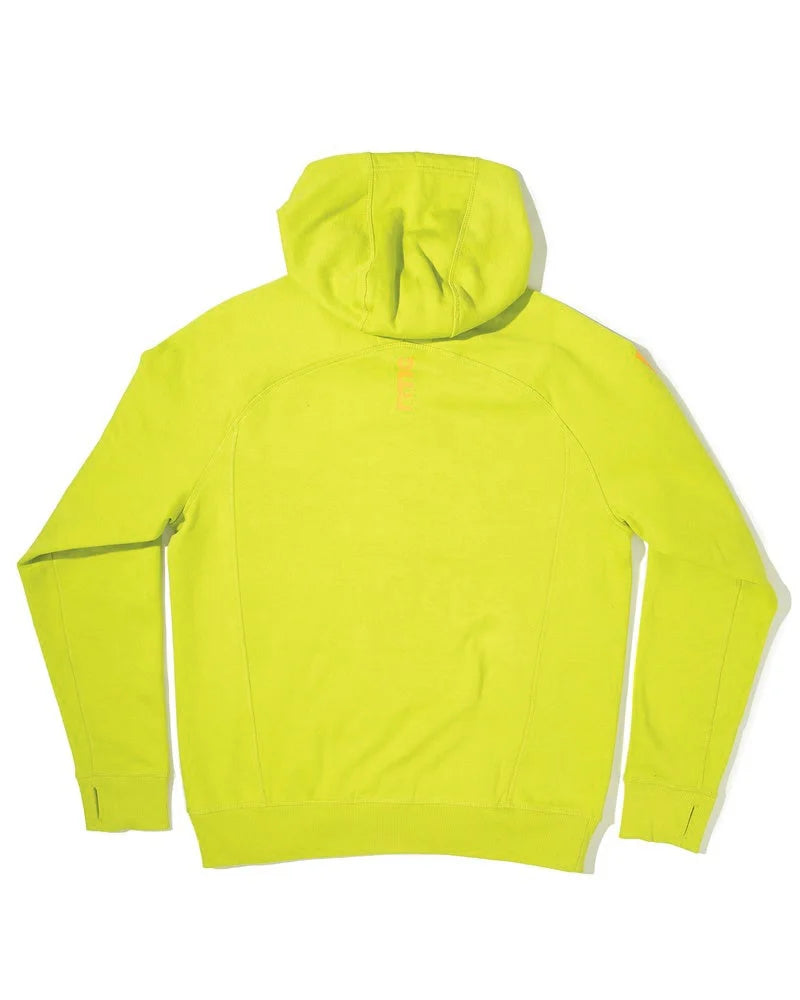Water-Repellent Pullover Hoodie - Athletic Fit