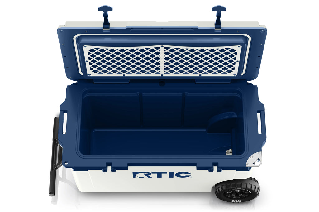 72 QT Ultra-Light Wheeled Cooler