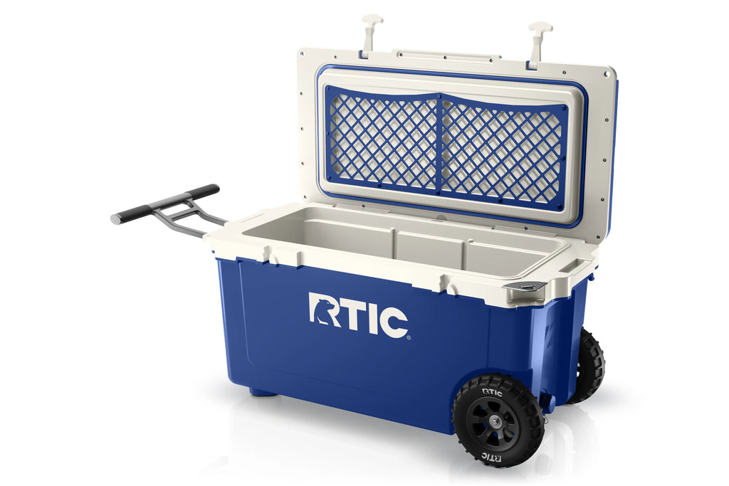 72 QT Ultra-Light Wheeled Cooler