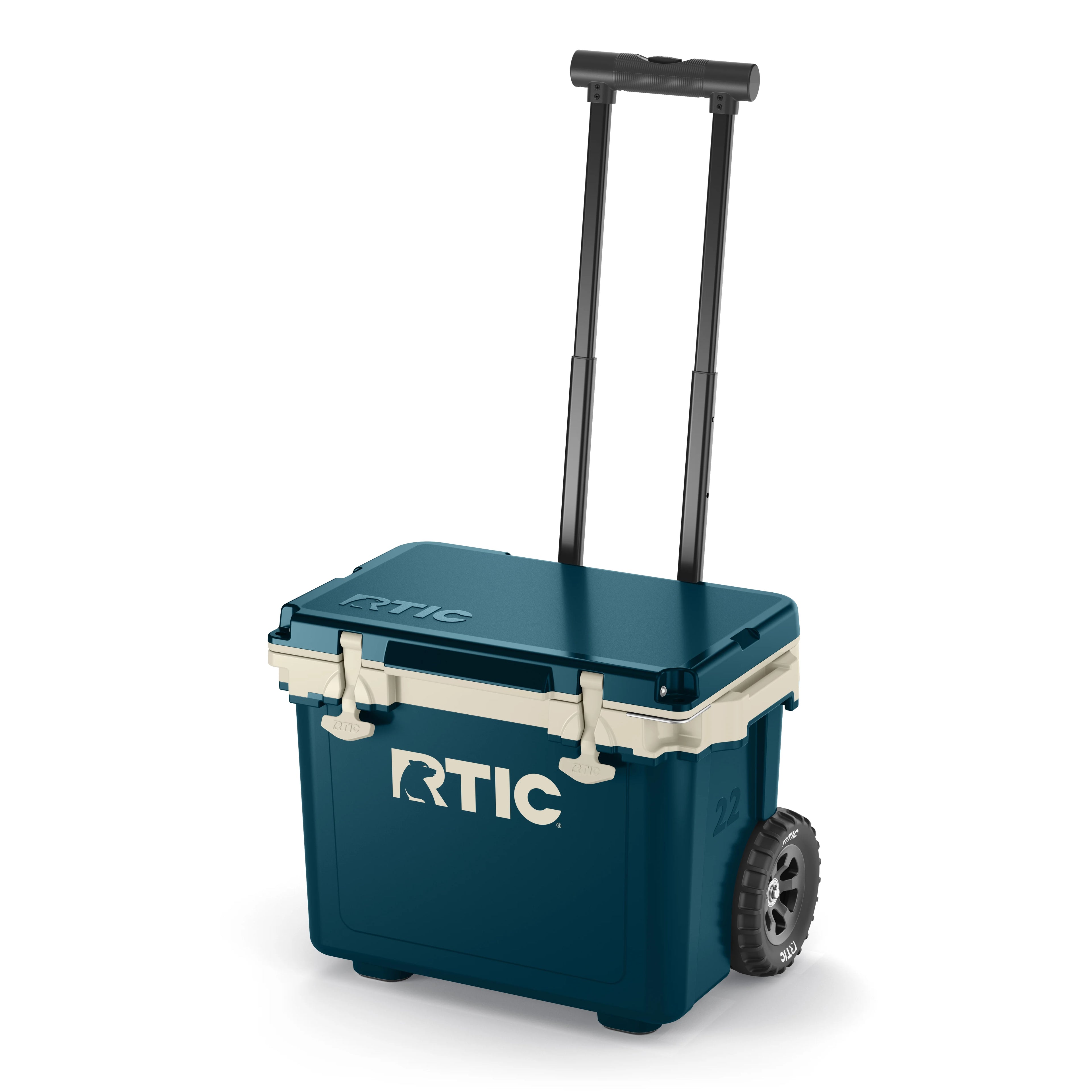 22 QT Ultra-Light Wheeled Cooler