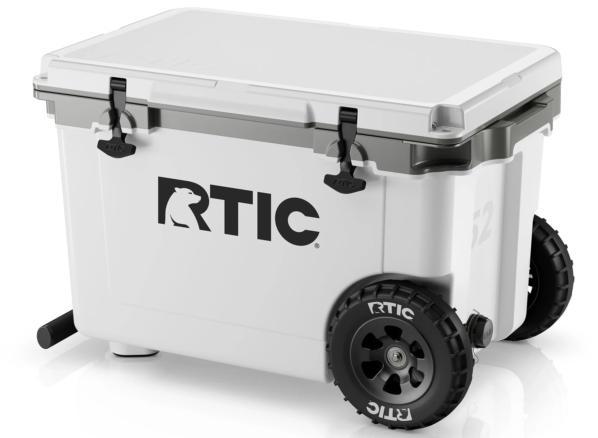 52 QT Ultra-Light Wheeled Cooler