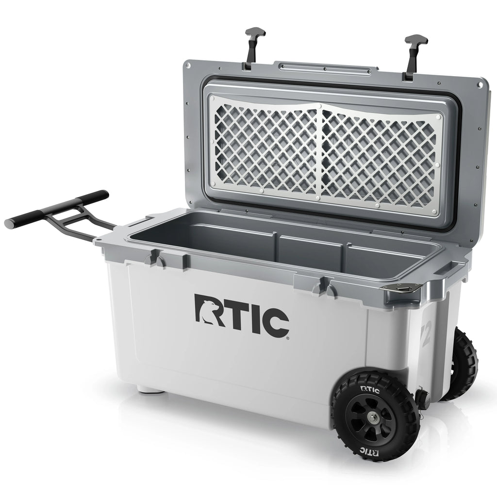 72 QT Ultra-Light Wheeled Cooler