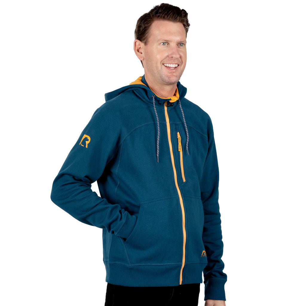 Men's Water-Repellent Full-Zip Hoodie