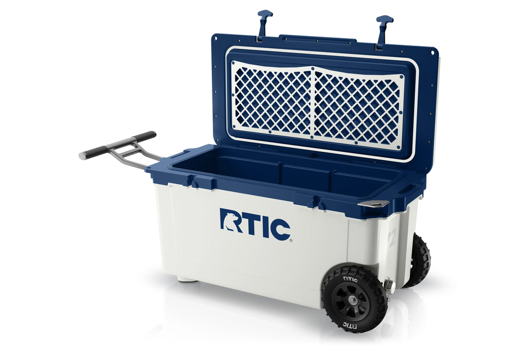 72 QT Ultra-Light Wheeled Cooler