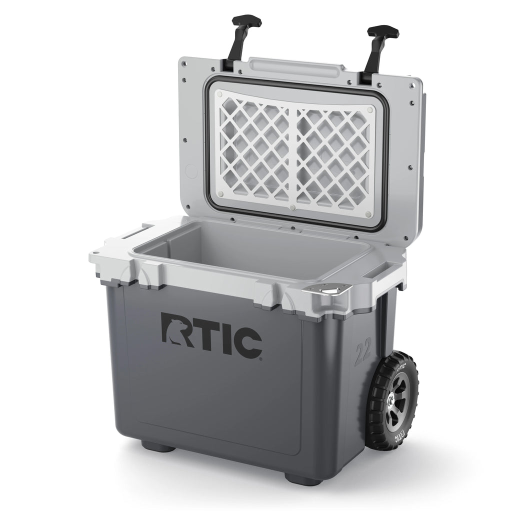 22 QT Ultra-Light Wheeled Cooler