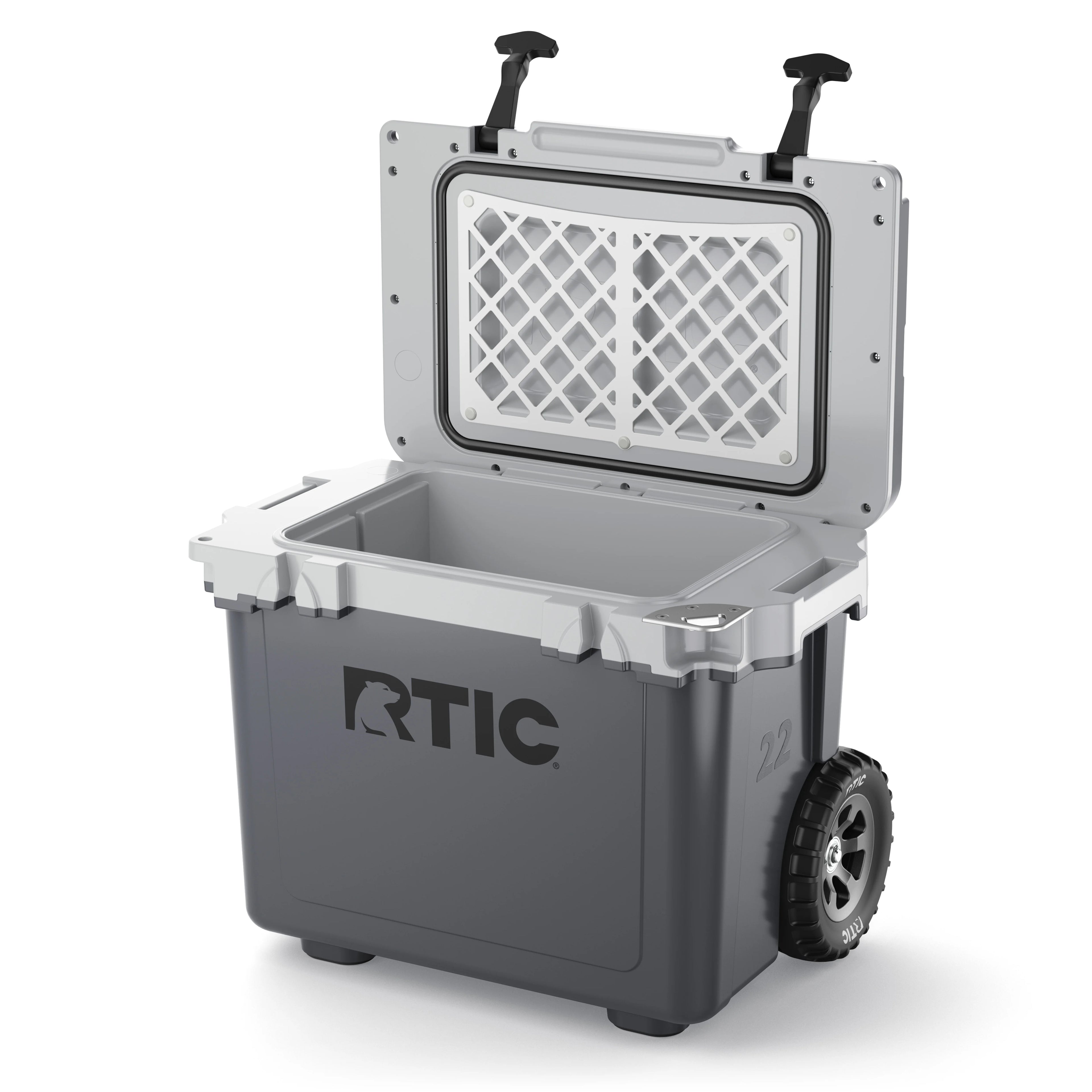 22 QT Ultra-Light Wheeled Cooler