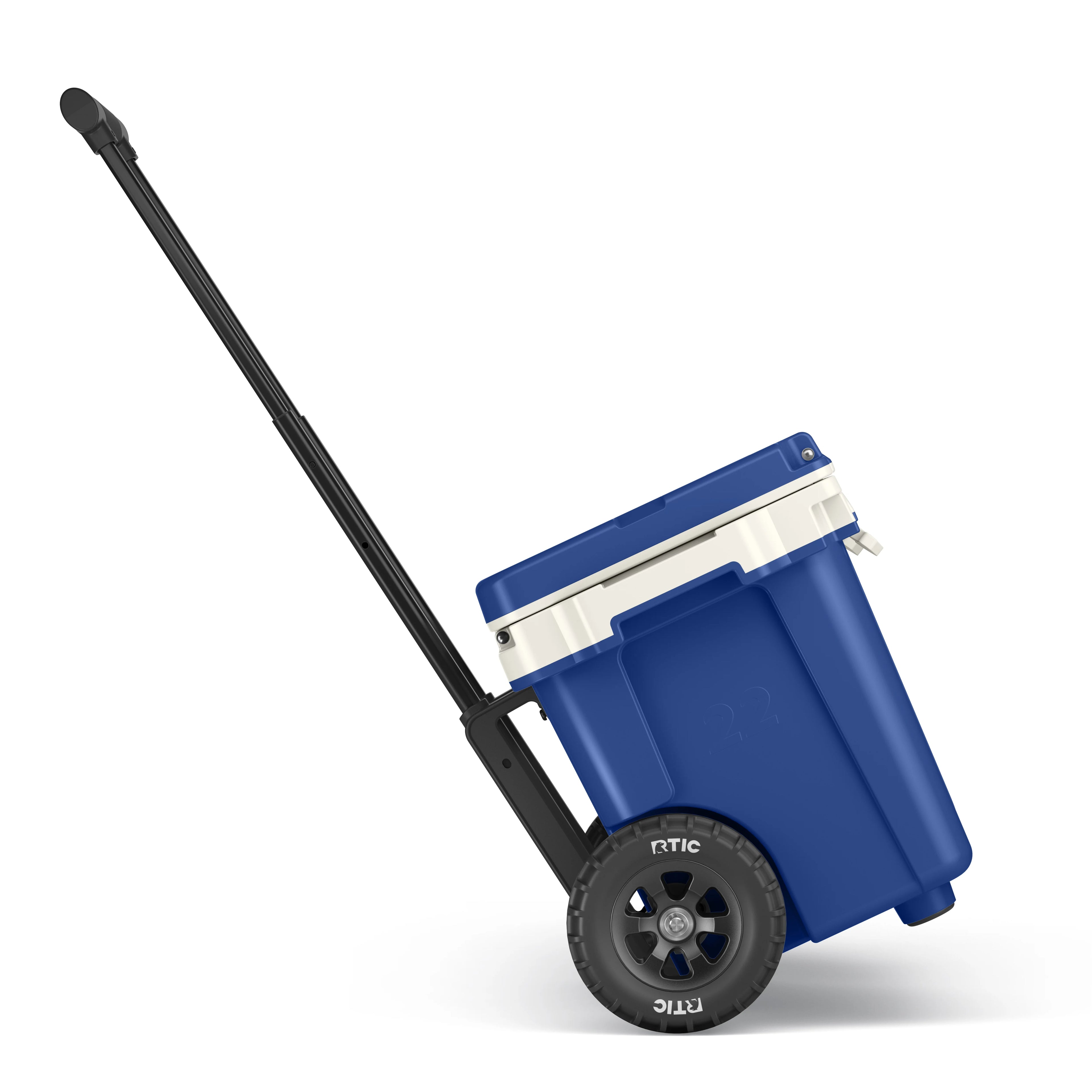 22 QT Ultra-Light Wheeled Cooler