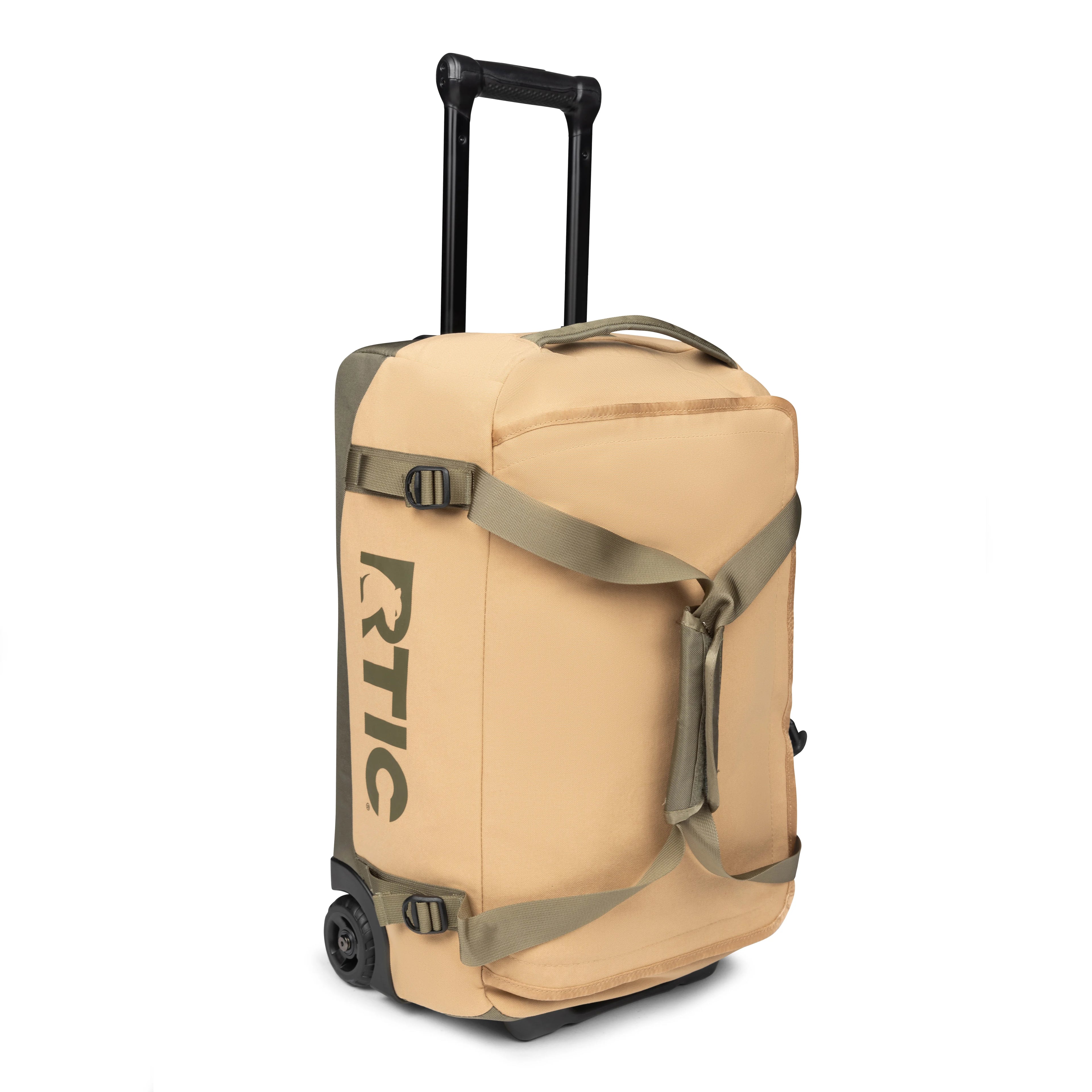 Road Trip Rolling Duffle Bag