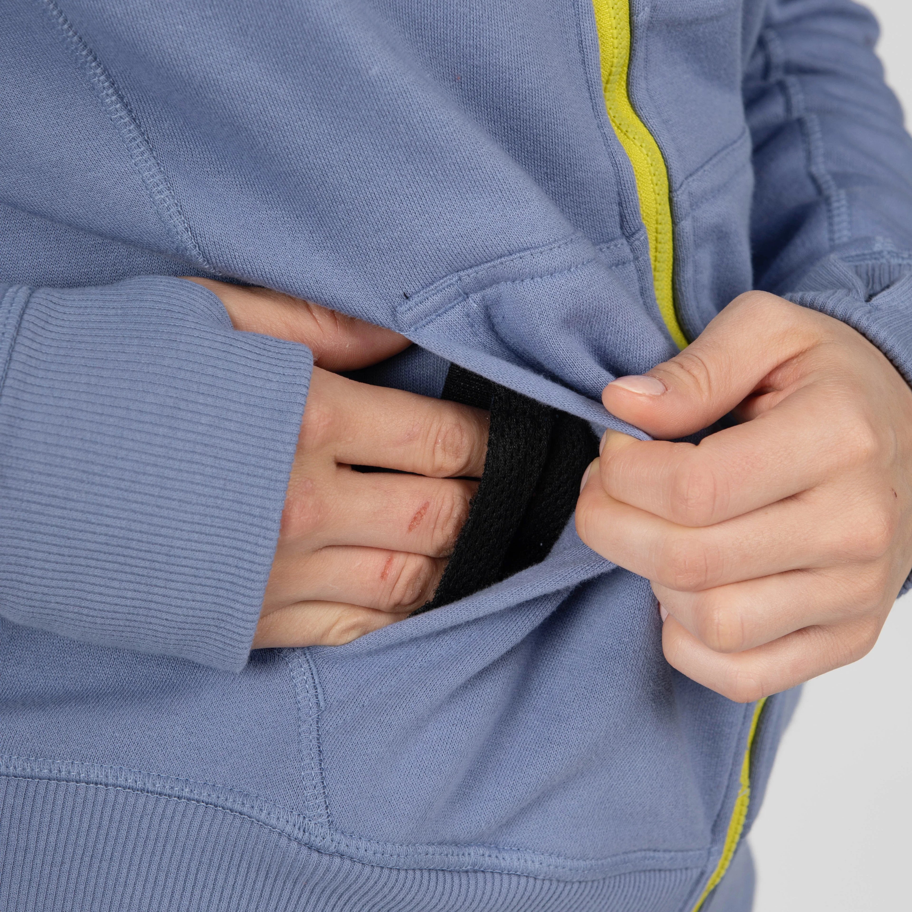 Women's Water-Repellent Full-Zip Hoodie