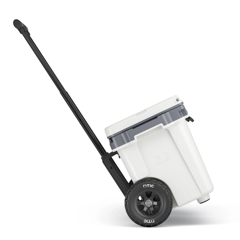 22 QT Ultra-Light Wheeled Cooler