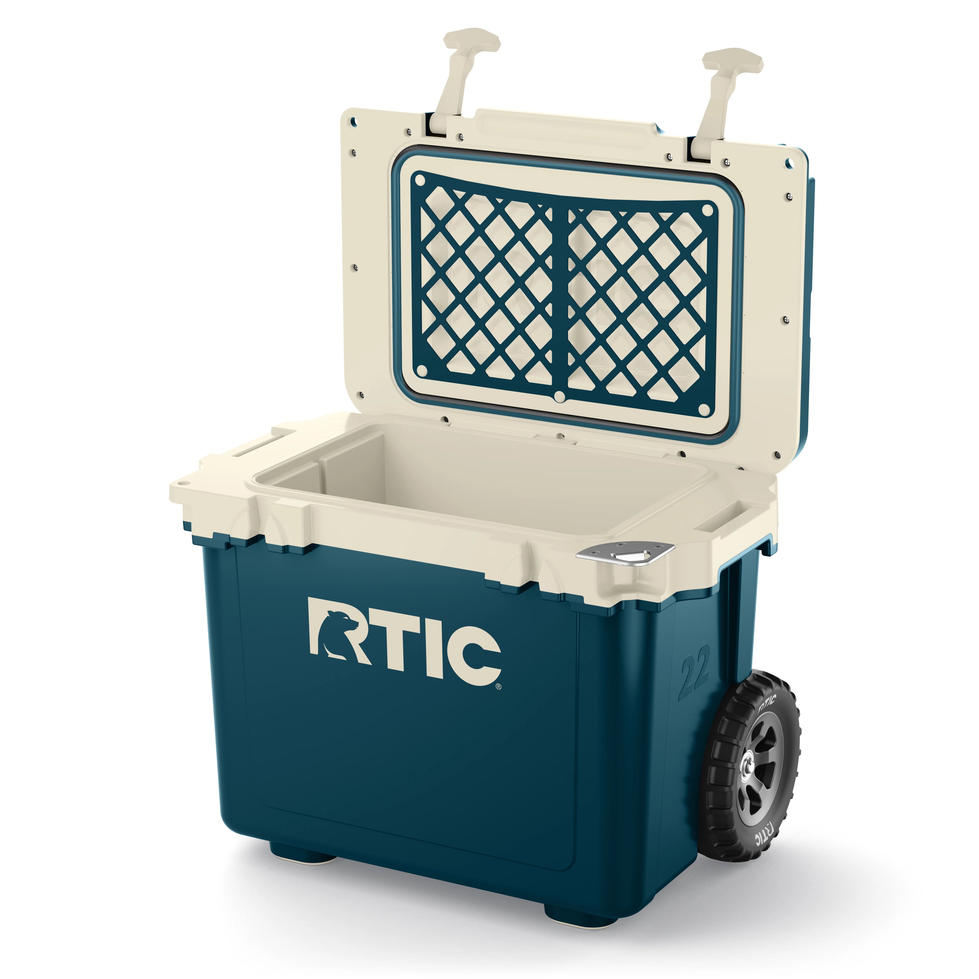 22 QT Ultra-Light Wheeled Cooler