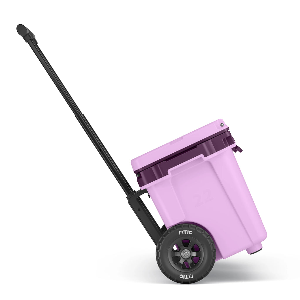 22 QT Ultra-Light Wheeled Cooler