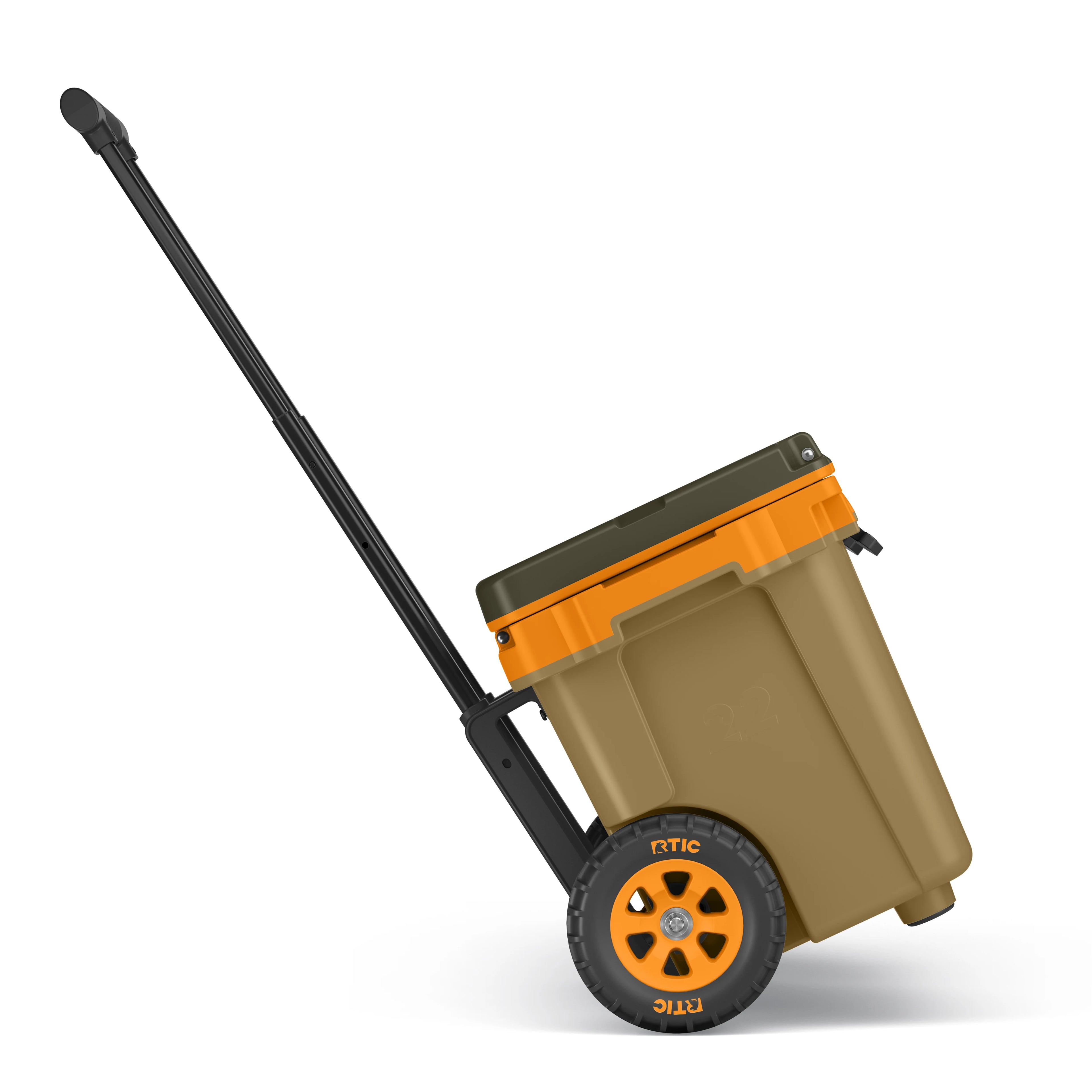 22 QT Ultra-Light Wheeled Cooler